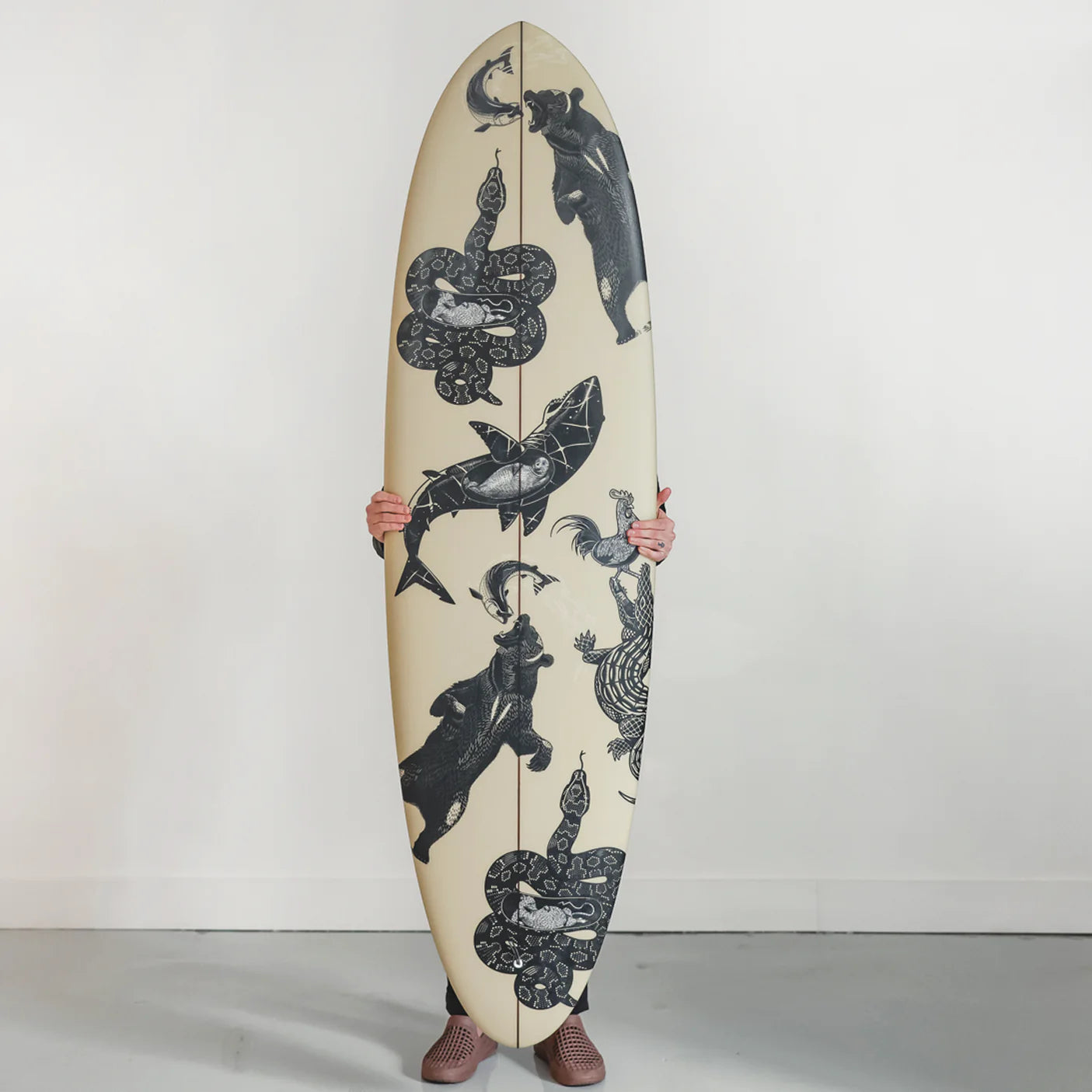 6'6 Plez Phez | Never Worried (Tan)