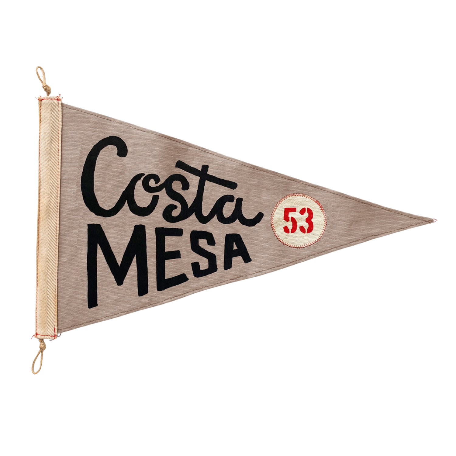 Slightly Choppy <br> Costa Mesa Flag