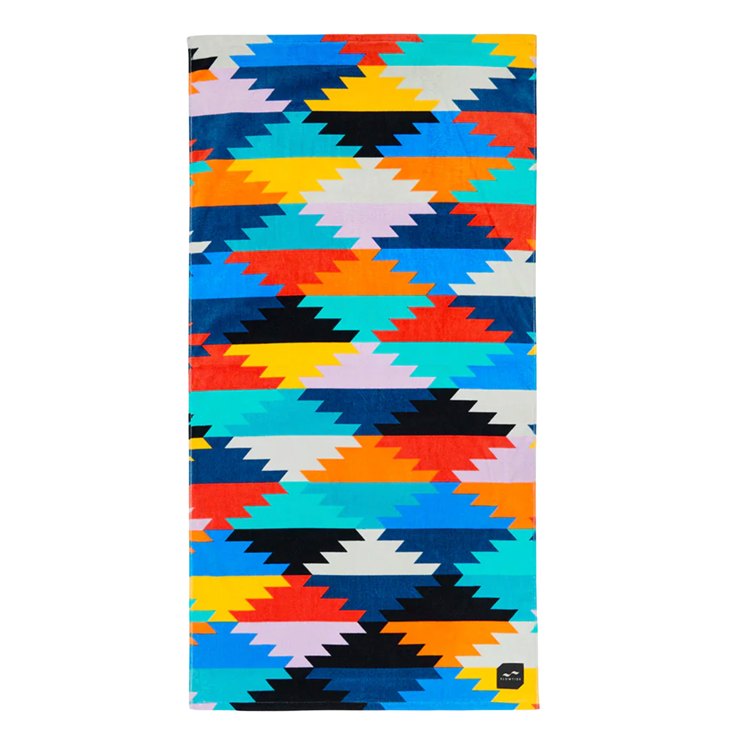 STACKED | DEEP PACIFIC TOWEL