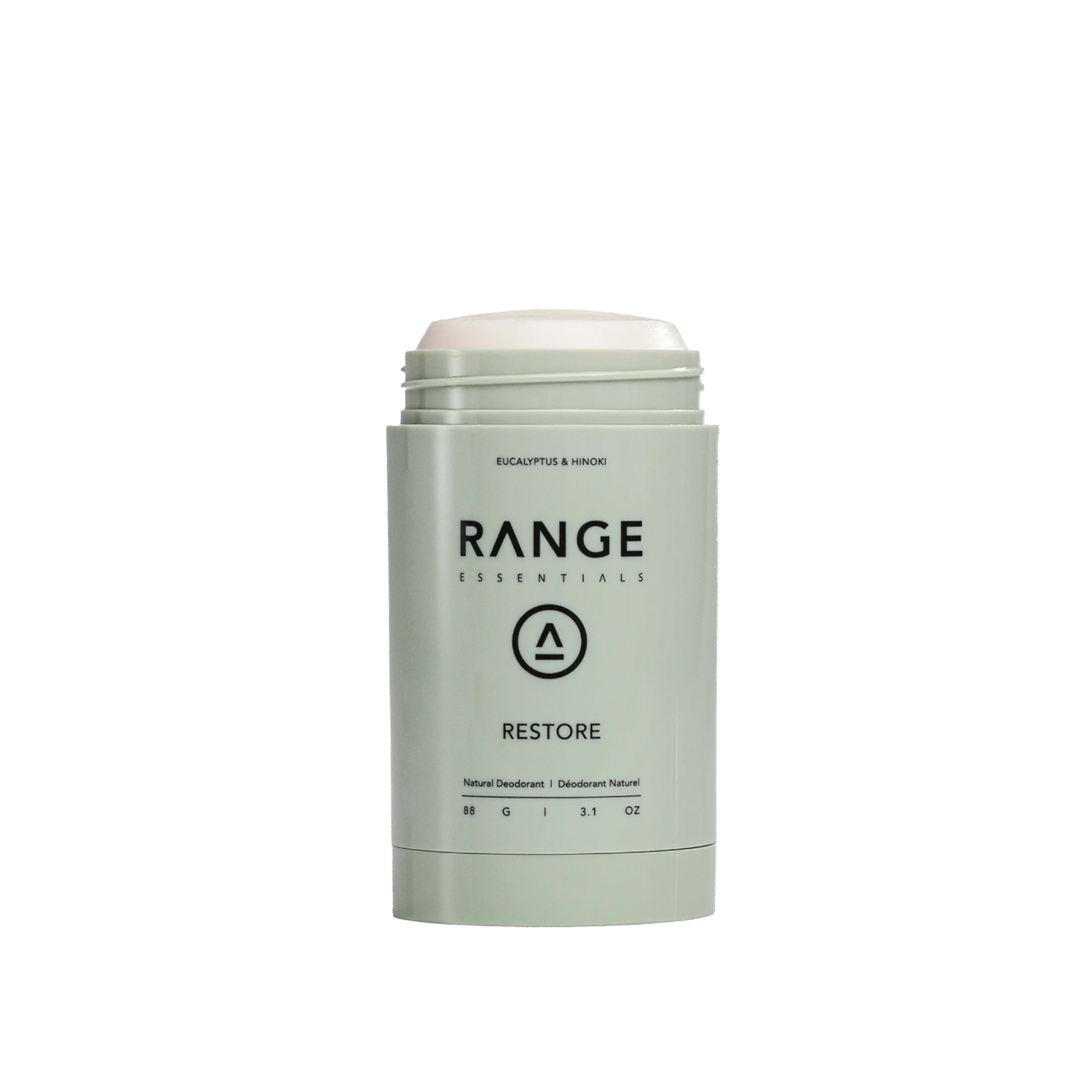 RESTORE: Eucalyptus & Hinoki | Deodorant