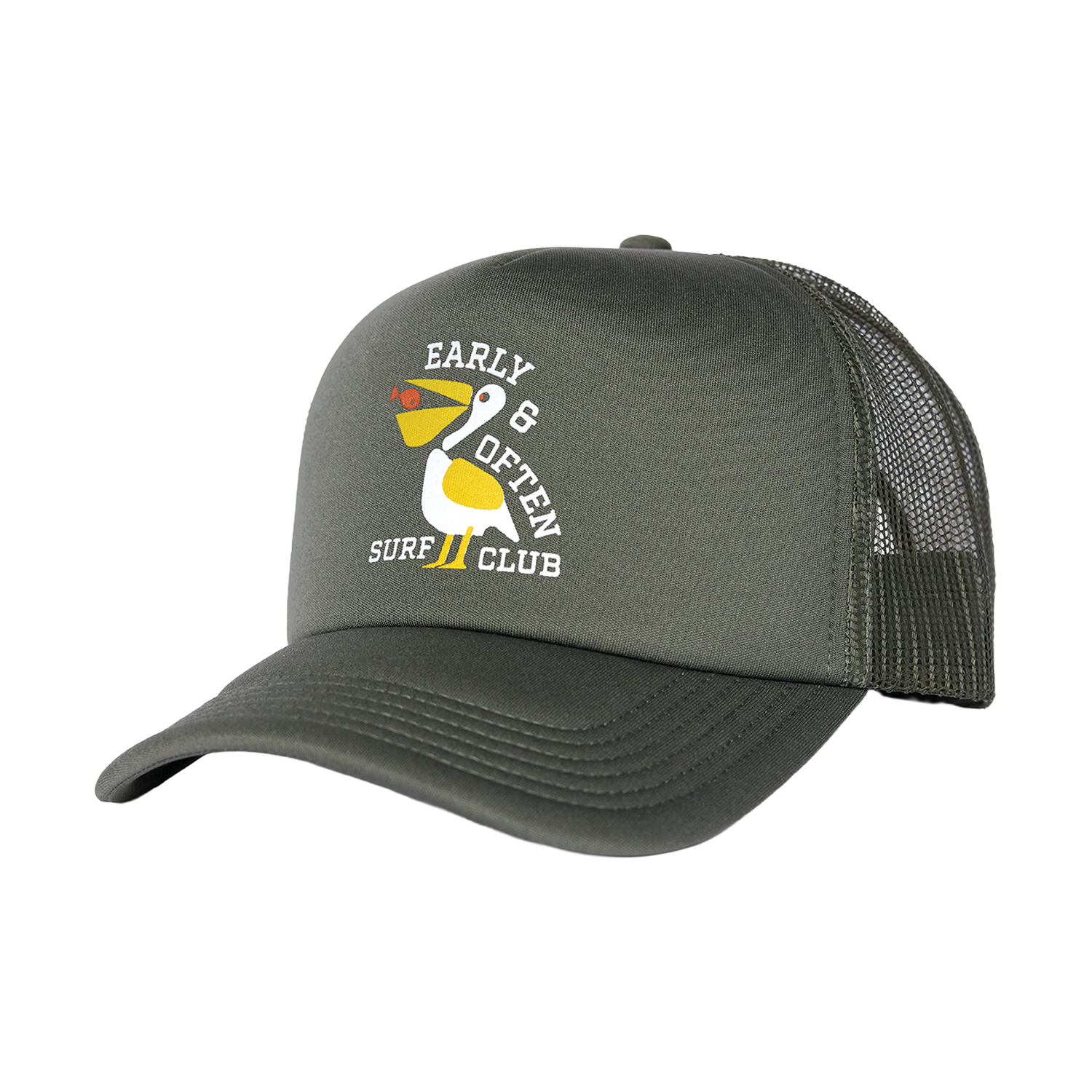 Early & Often Pelican Trucker