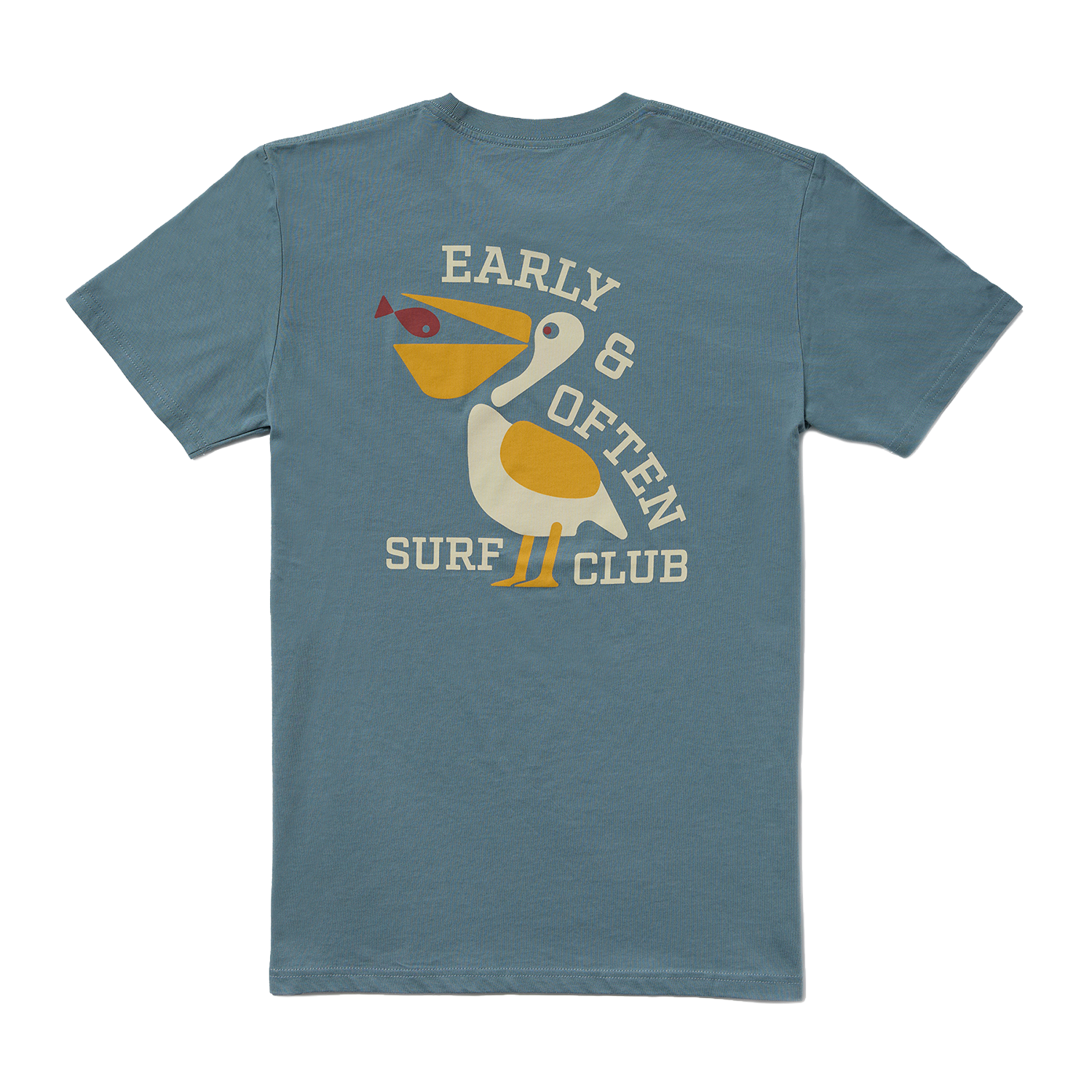 Early & Often Surf Club | Sea Green