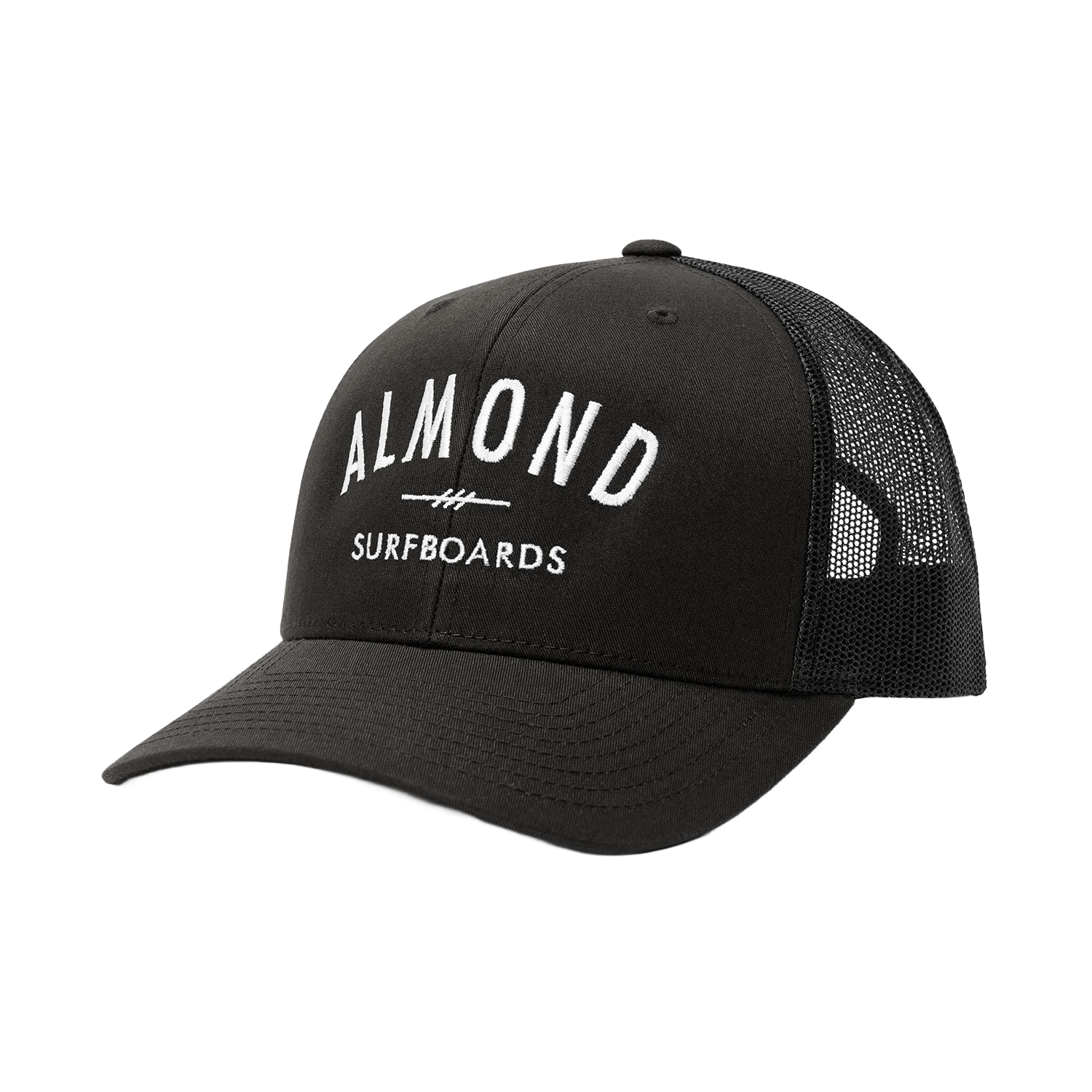 Fine Surfboards Trucker Hat | Black