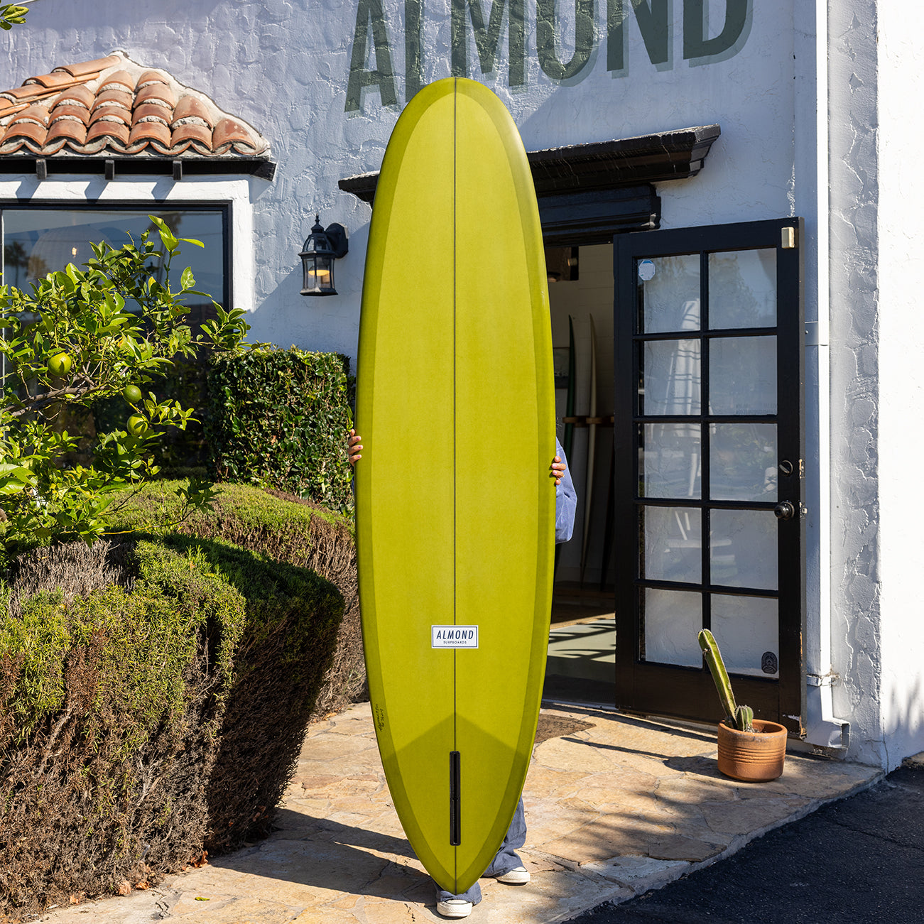 7'6 Joy #9541 – Almond Surfboards & Designs
