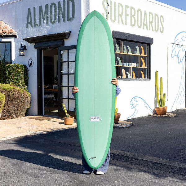 6'8 Pleasant Pheasant #9535 – Almond Surfboards & Designs