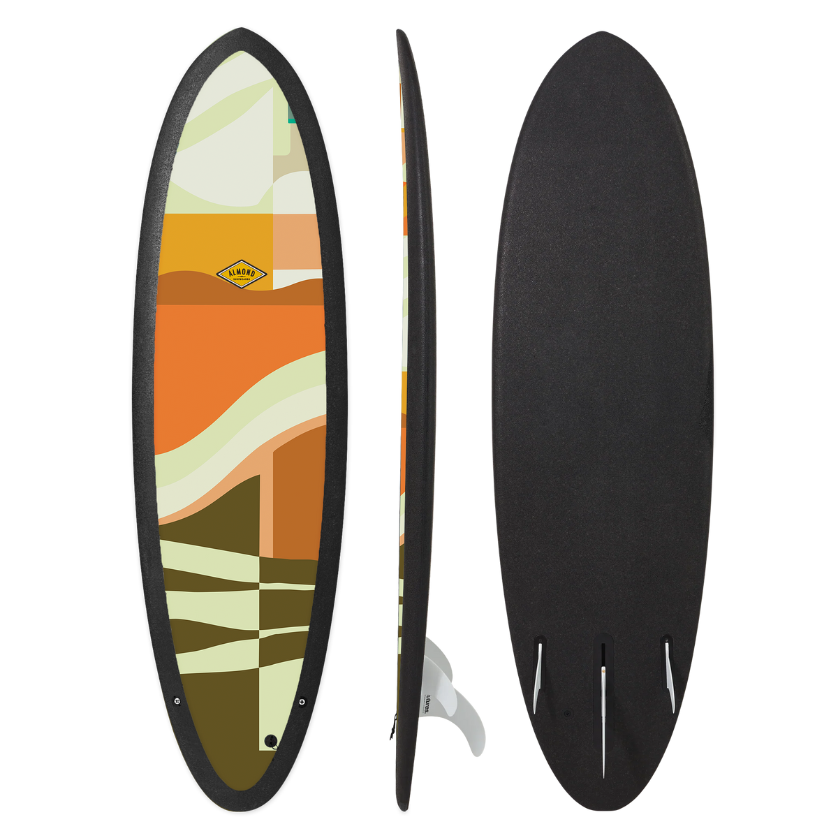 5'4 R-Series Secret Menu – Almond Surfboards & Designs