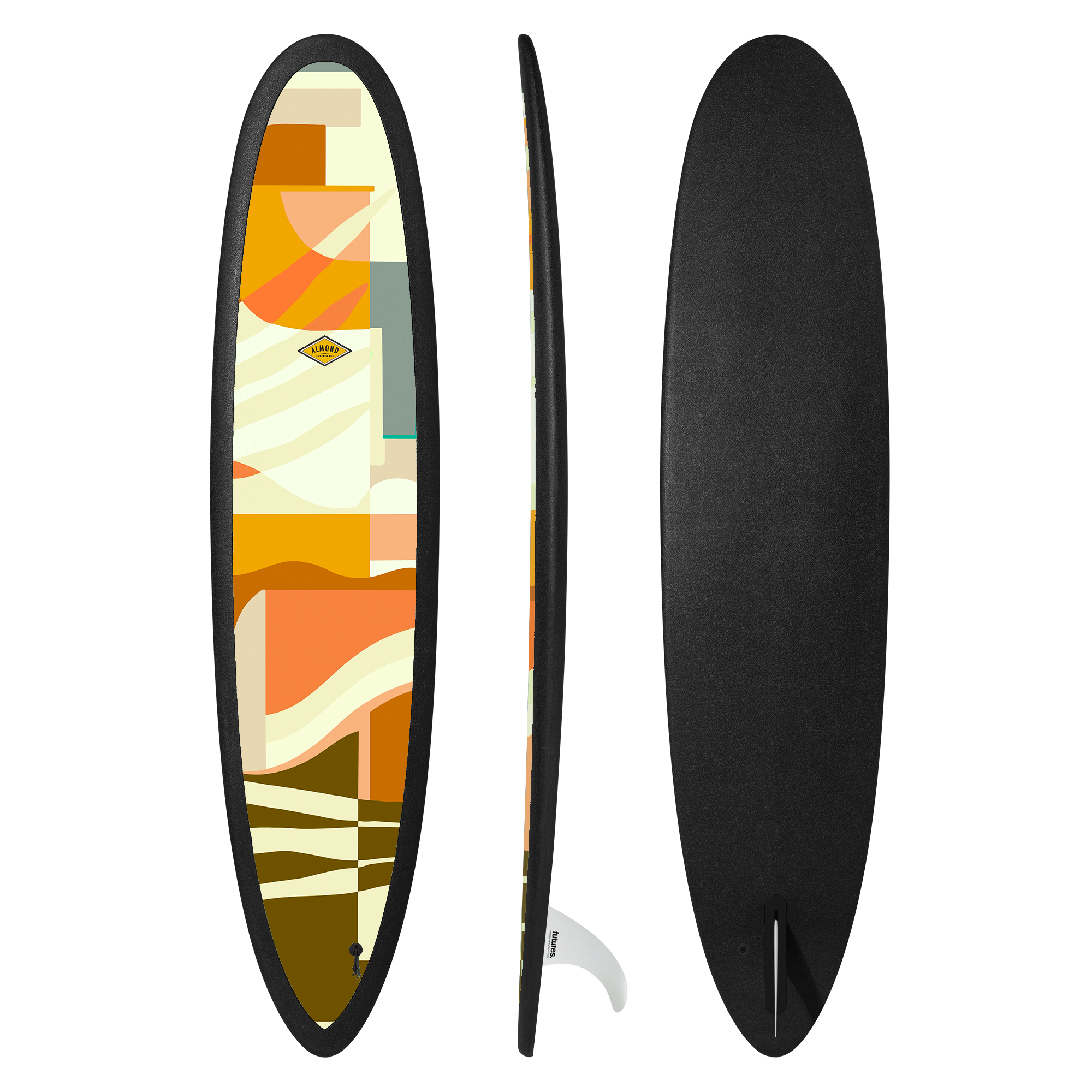 8'0 R-Series | Joy | Almond Surfboards & Designs
