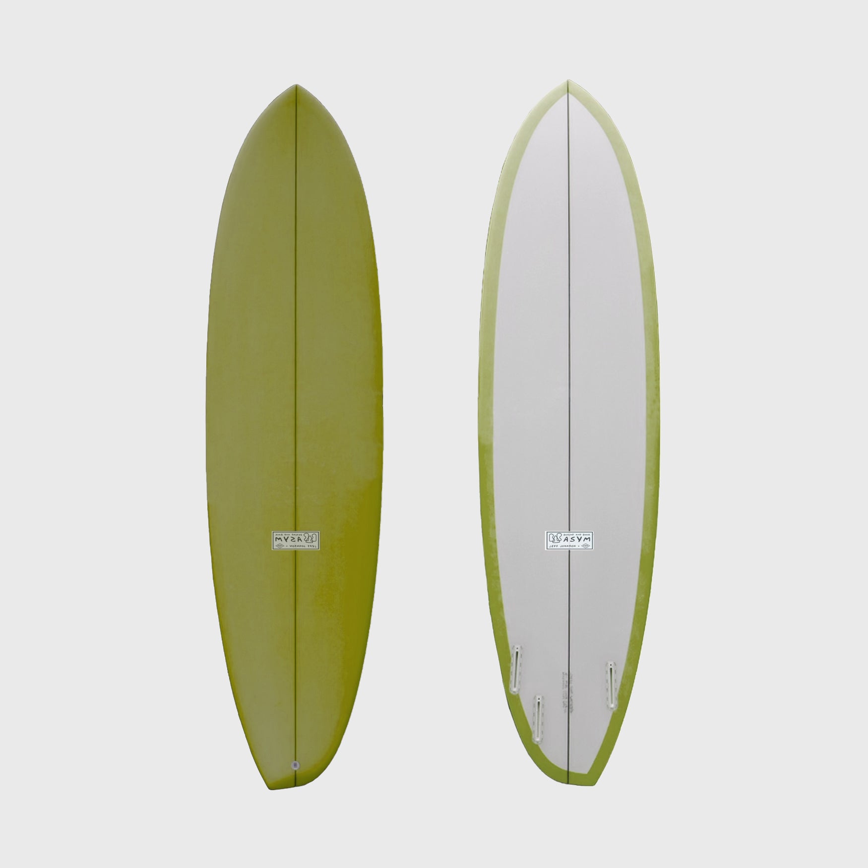 Beyond and Back | Almond Surfboards & Designs