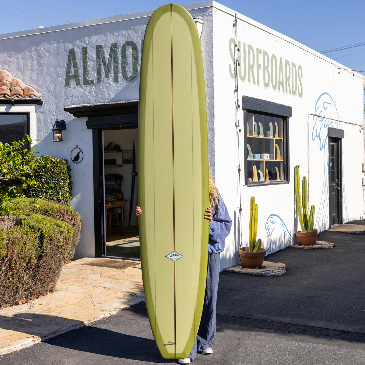 9'8 Walks on Water #10044 – Almond Surfboards & Designs