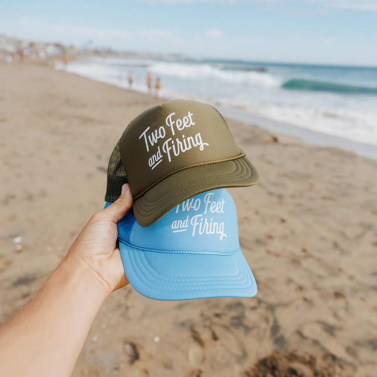 Two Feet & Firing | Kids Hat