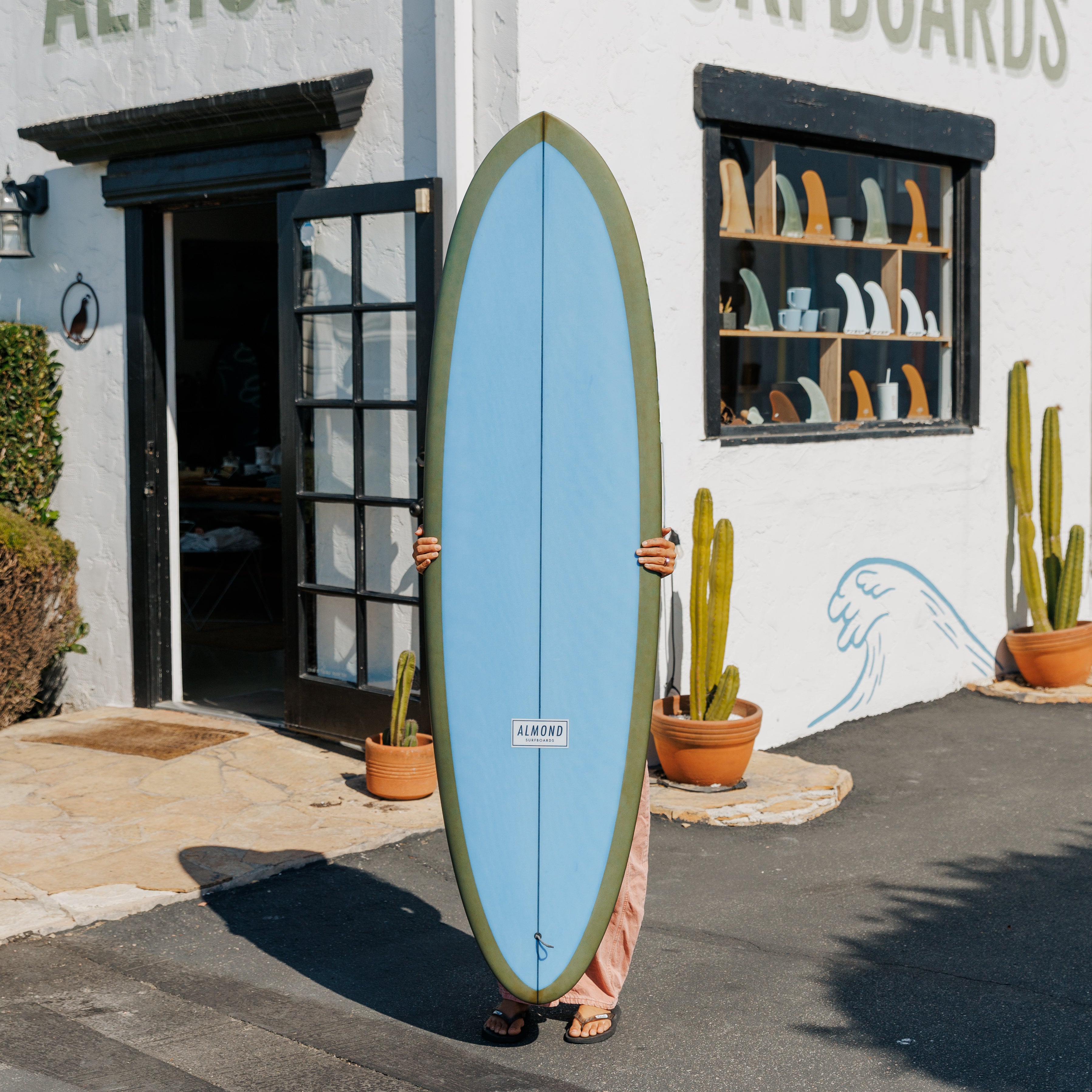 6'6 Pleasant Pheasant #9505 – Almond Surfboards & Designs