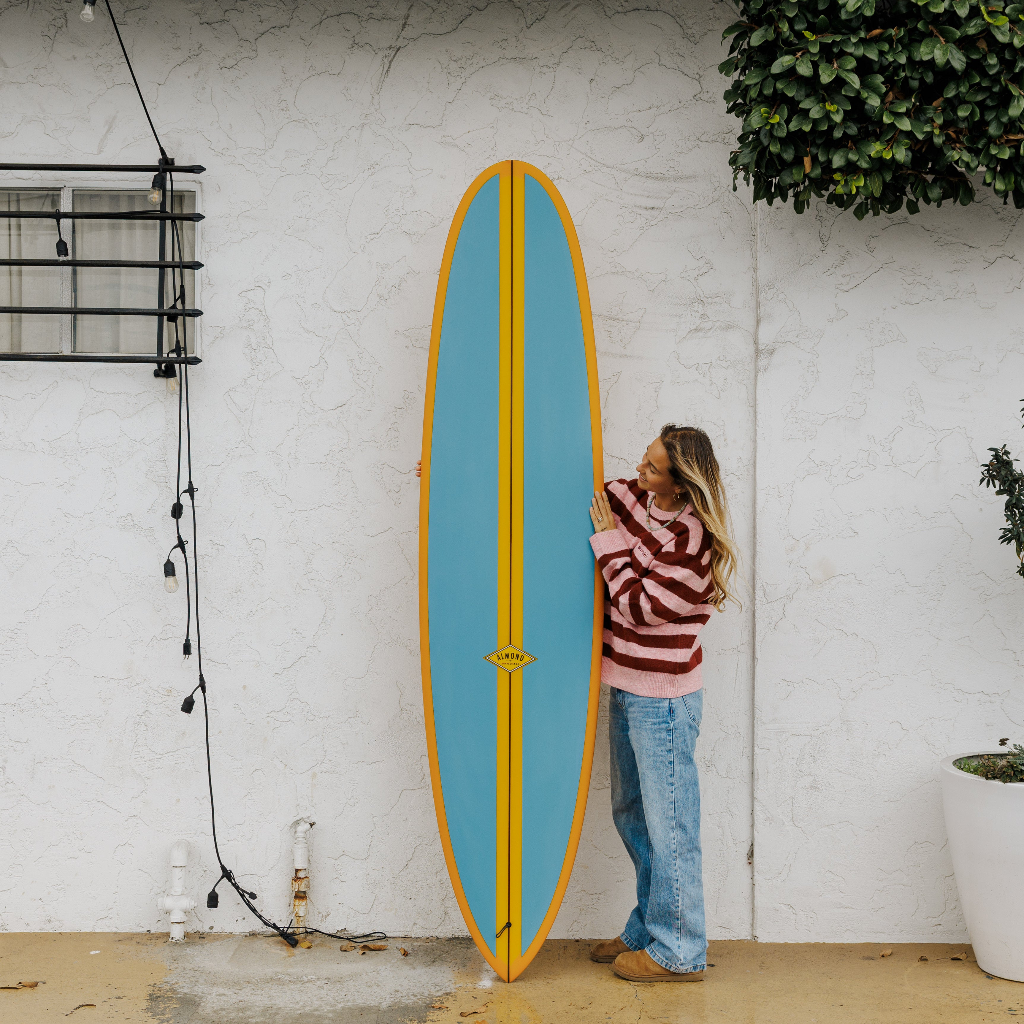 7'6 Joy #9541 – Almond Surfboards & Designs
