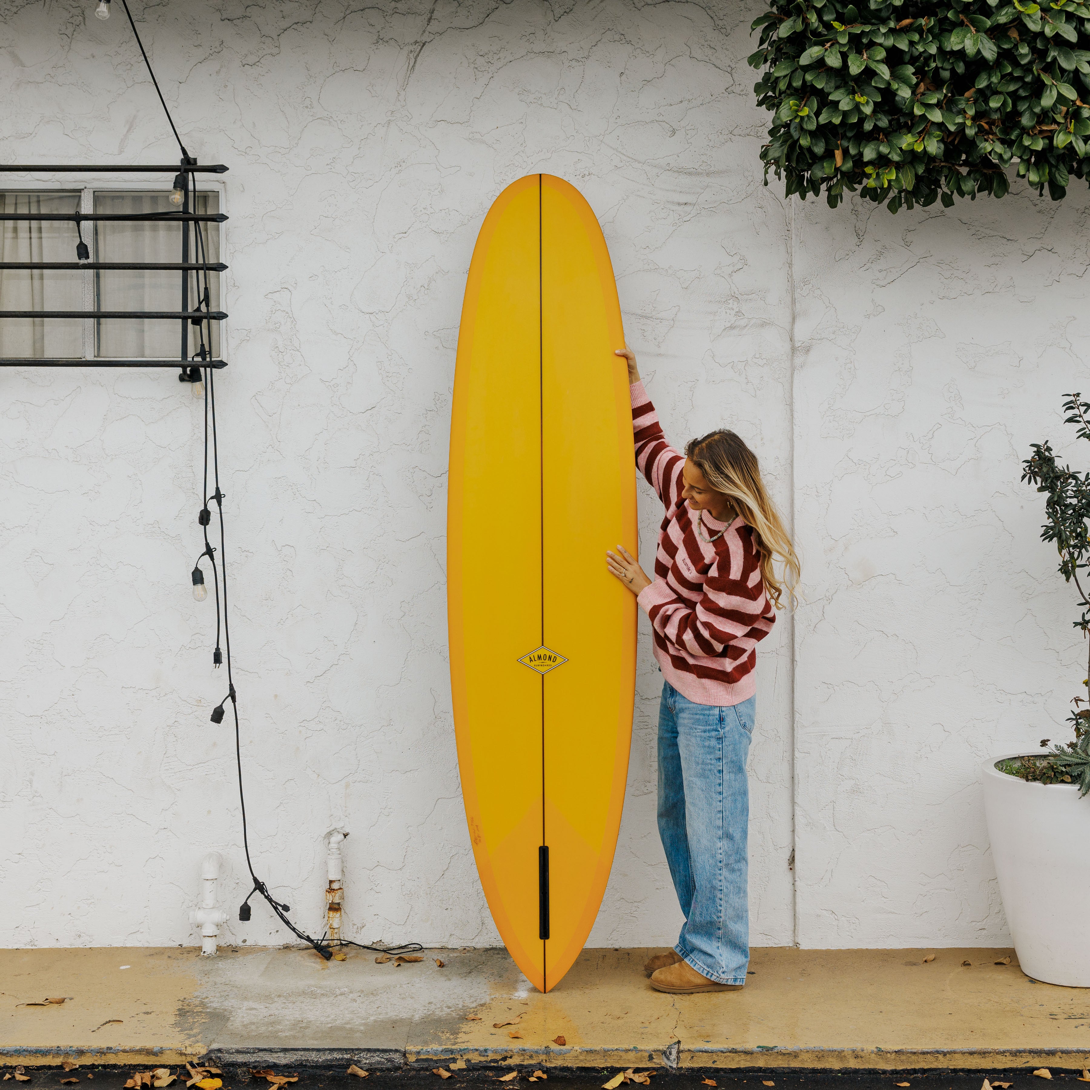 ウインドサーフィンAERON SDM 48cm 8'0 Joy #9966 – Almond Surfboards & Designs