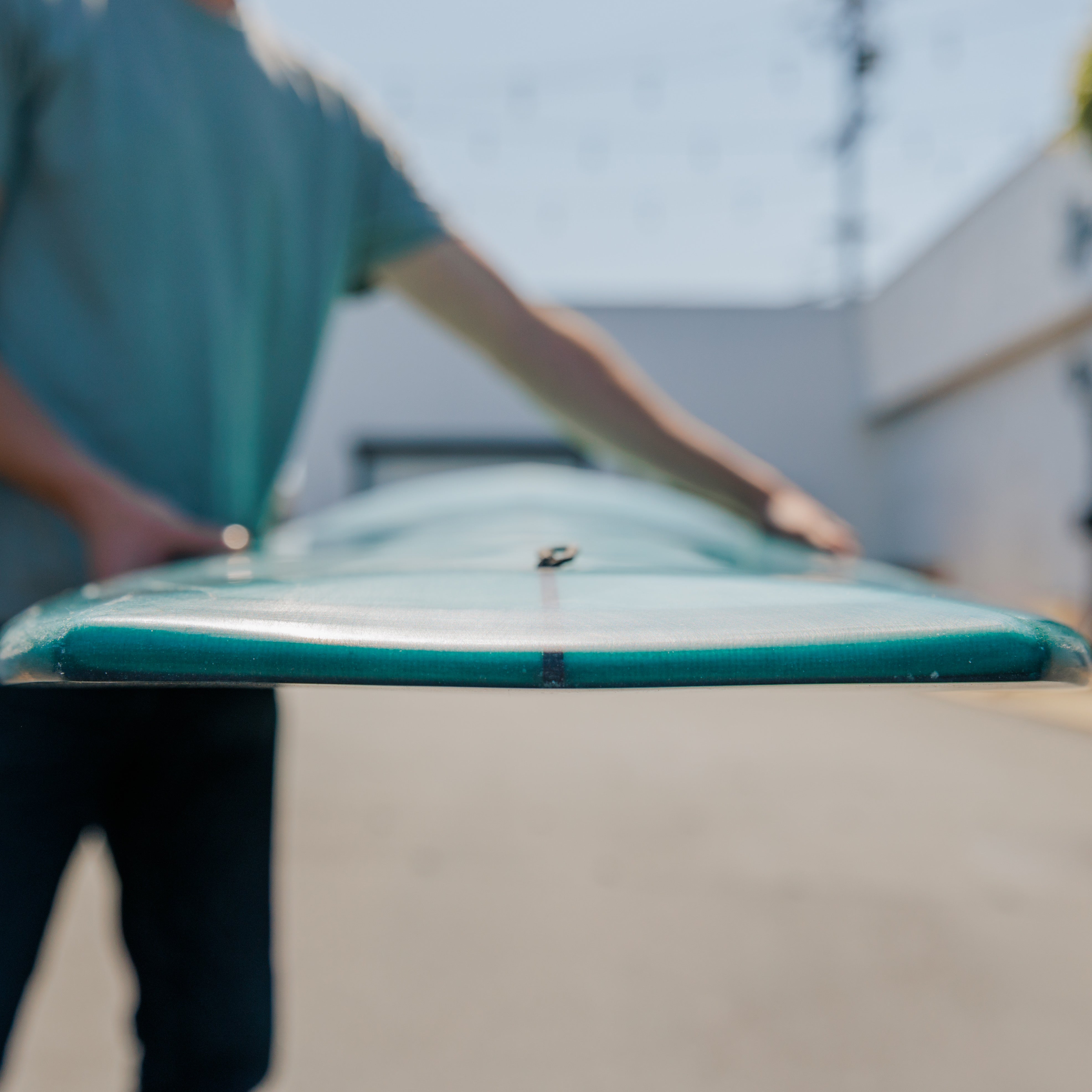 8'0 Mini Walks On Water #9348 | Almond Surfboards & Designs