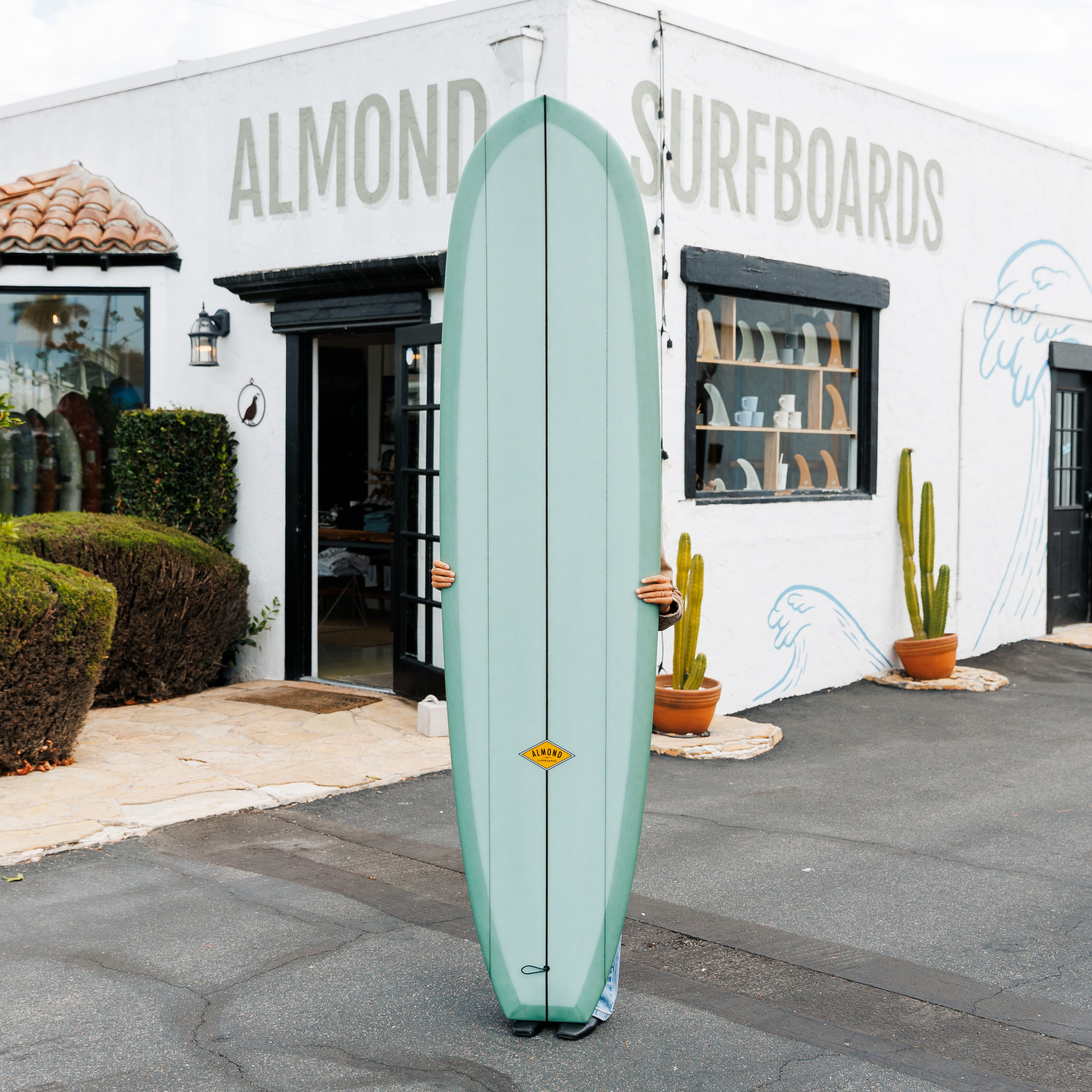 サーフィン・ボディボード ALMOND SURFBOARDS 10\" Pin Fin サーフィン・ボディボード ALMOND SURFBOARDS 10