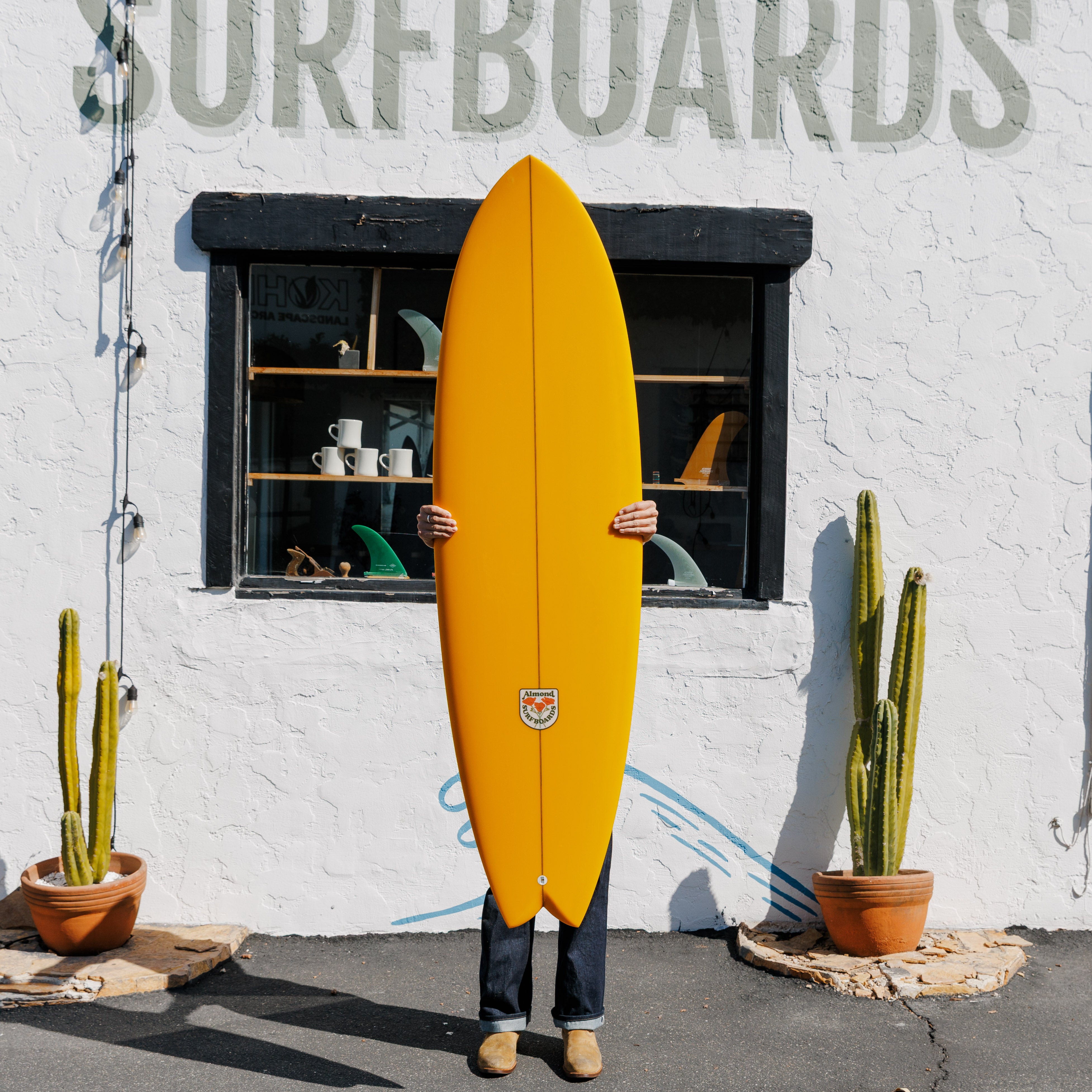 ALMONDsurfboard 5'3 オルタナツイン Stock Surfboards – Almond Surfboards & Designs
