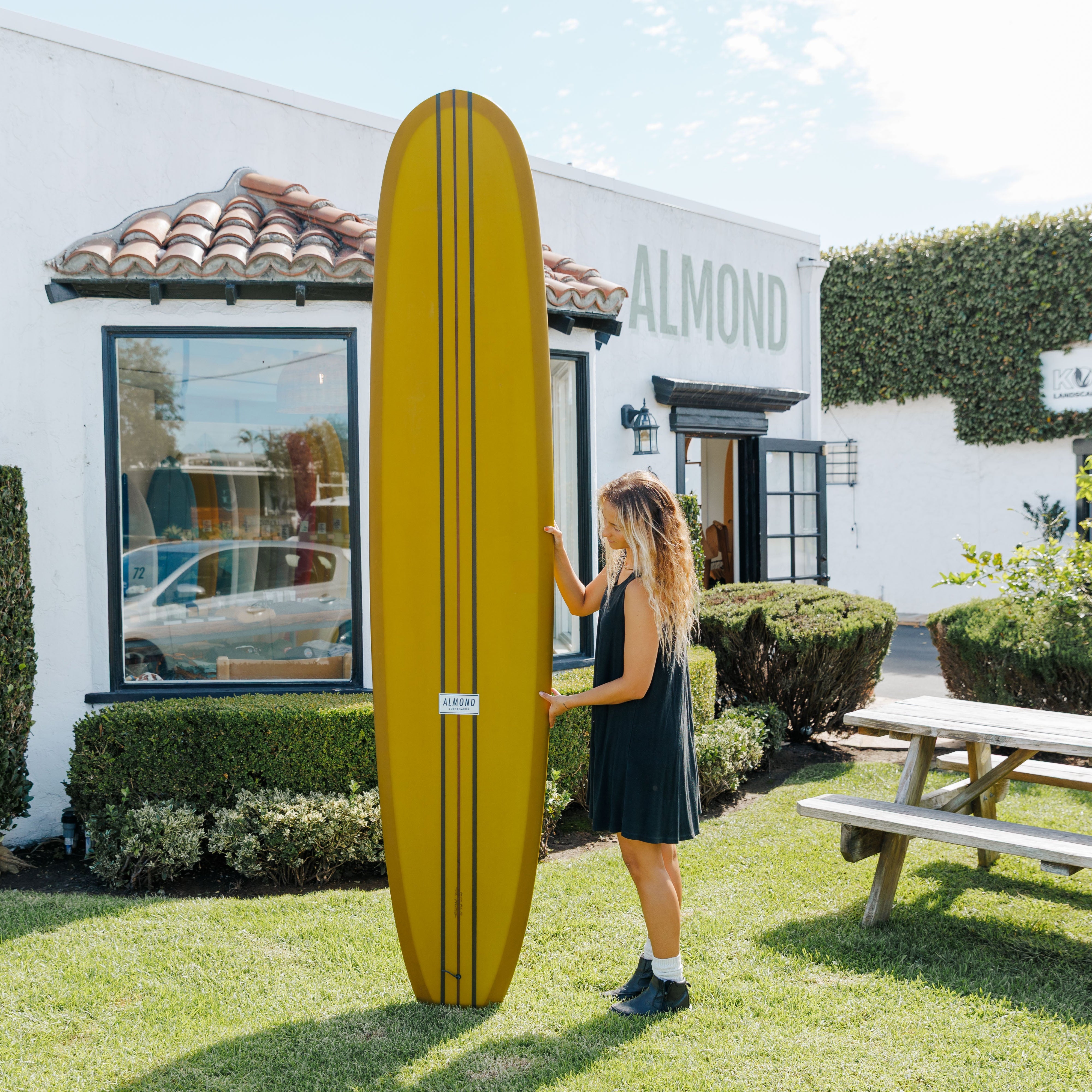 ALMONDWalks on Water 9’4″ 9'8 Walks on Water #9471 | Almond Surfboards & Designs