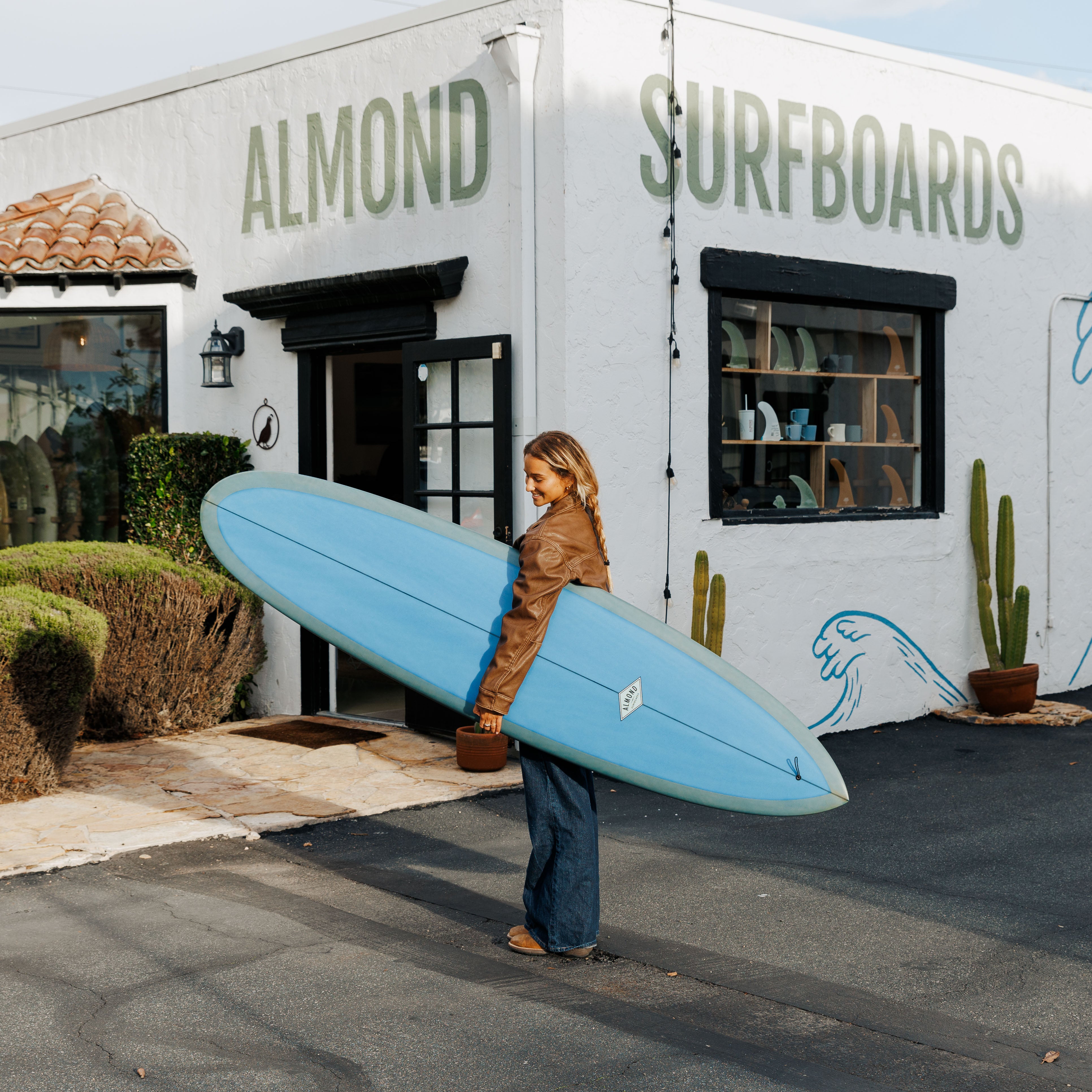 7'6 Joy #9973 – Almond Surfboards & Designs
