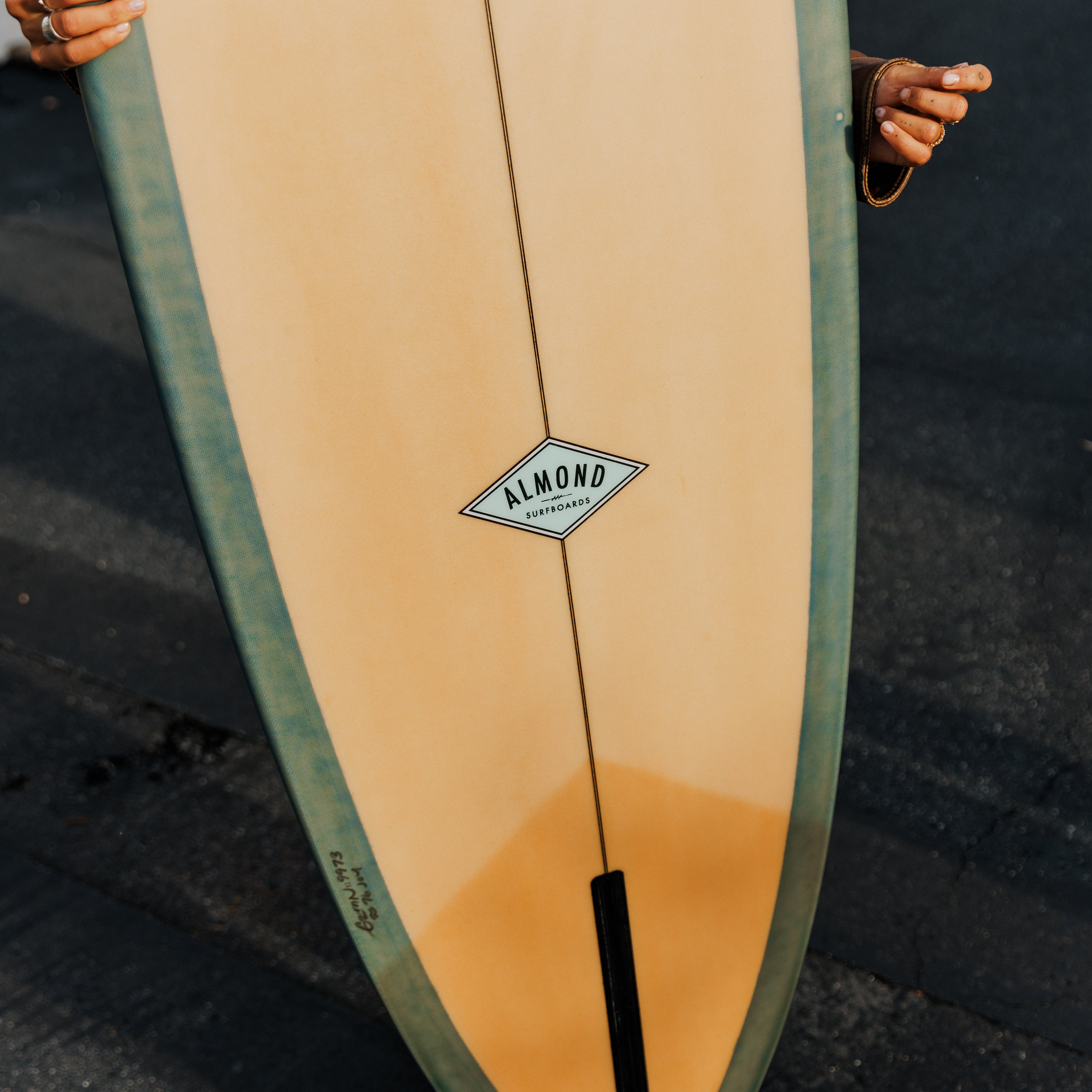 7'6 Joy #9973 – Almond Surfboards & Designs