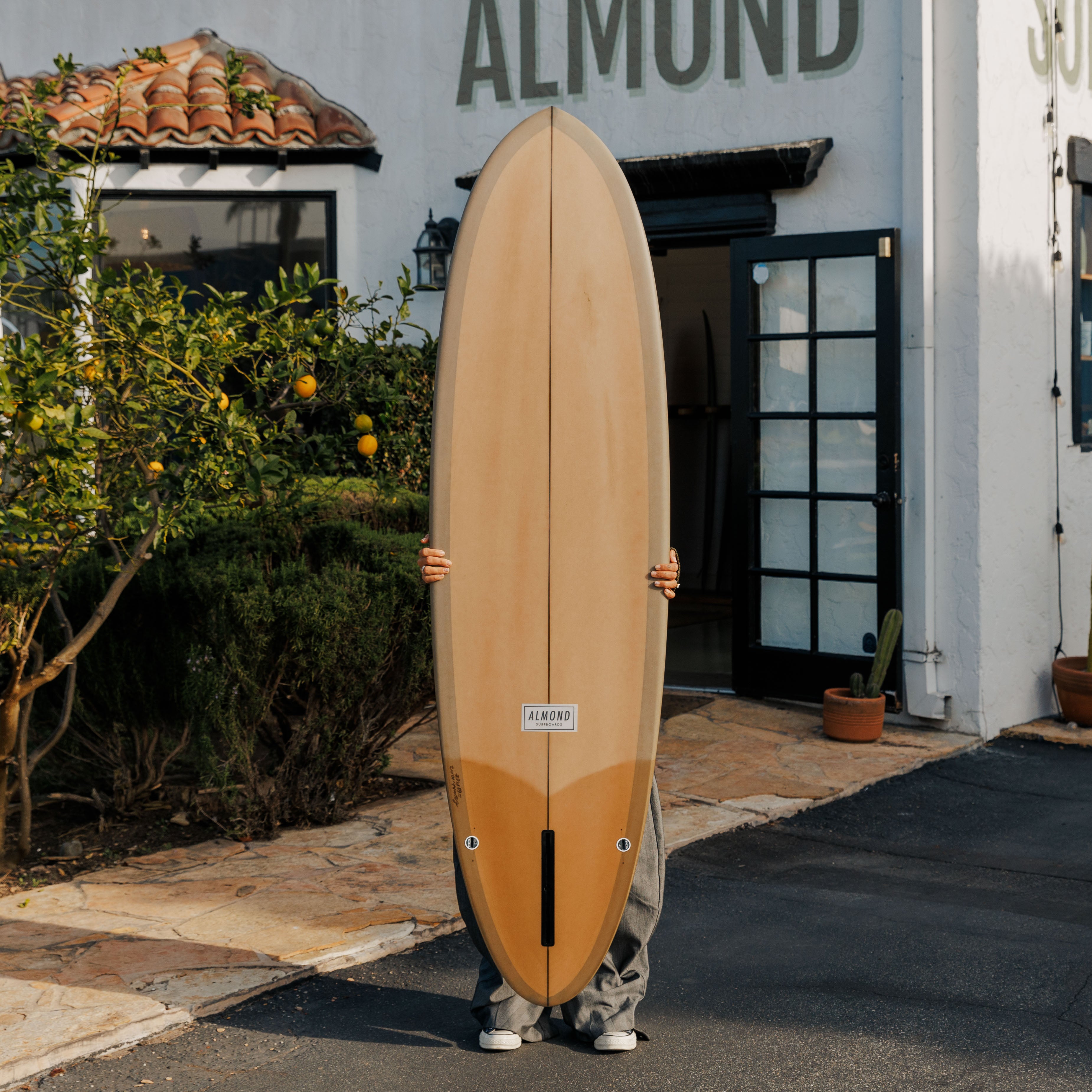 8'0 Mini Wow #9357 – Almond Surfboards & Designs