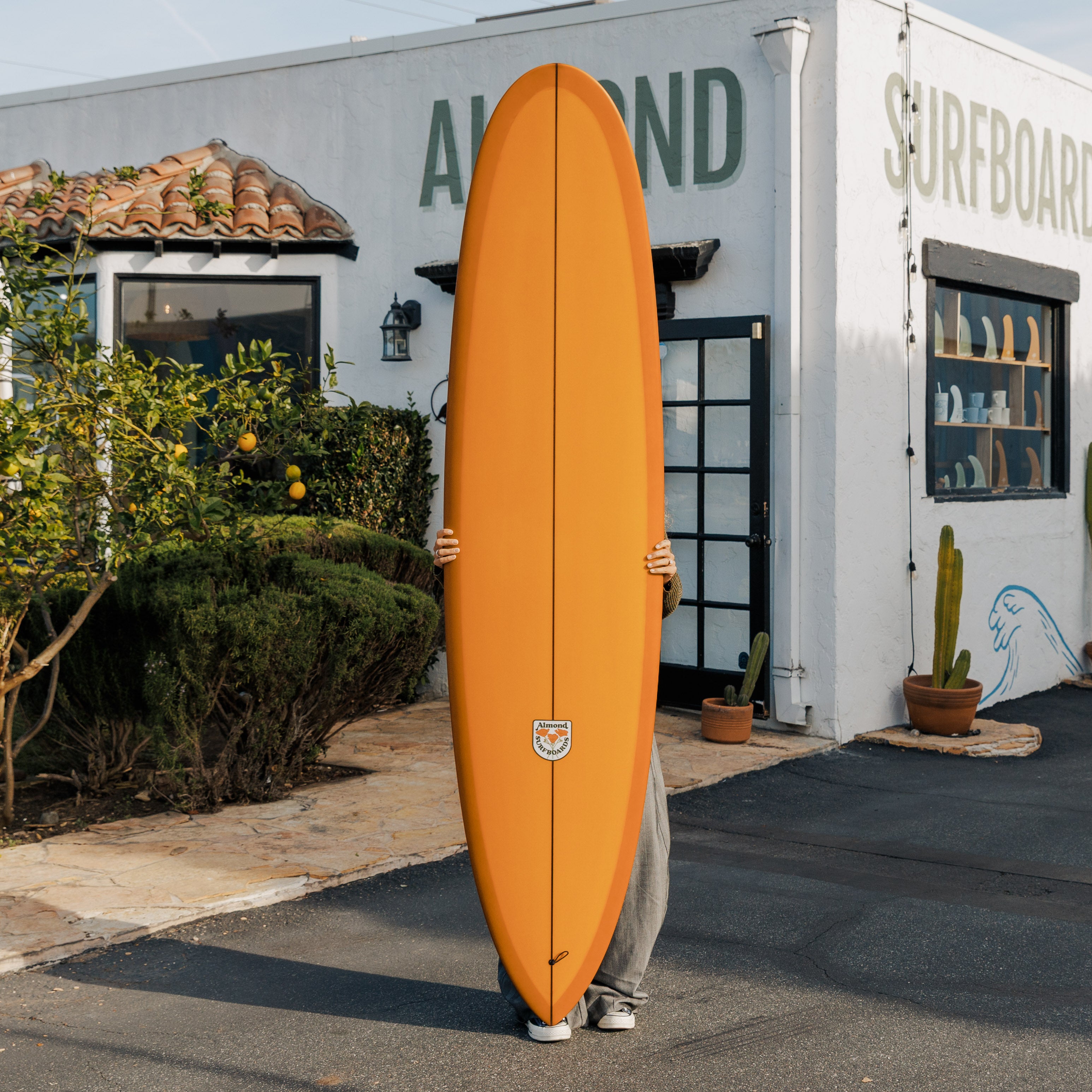 ALMONDロングボード9.3 8'0 Joy #9983 – Almond Surfboards & Designs