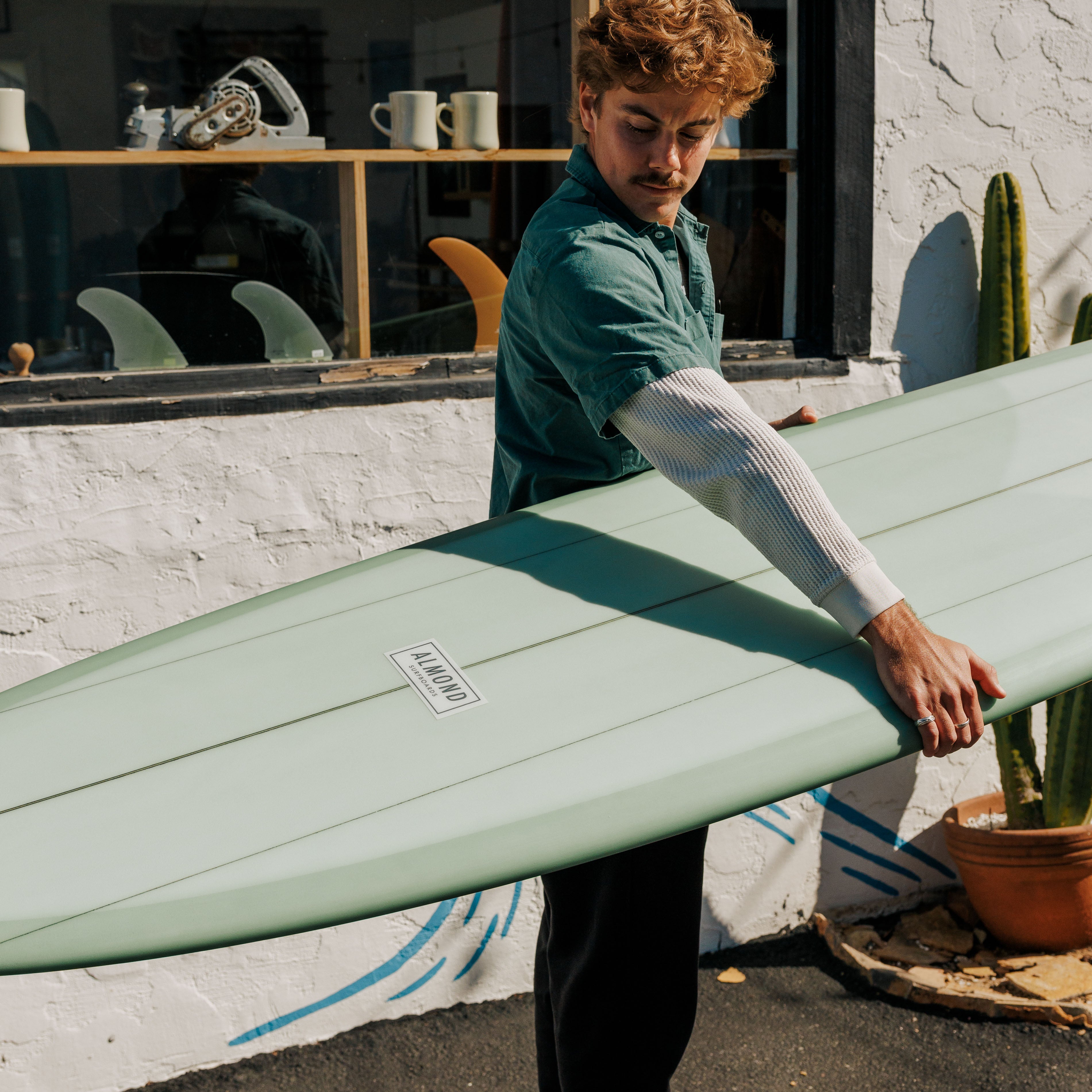 7'6 Mini Walks on Water #10004 – Almond Surfboards & Designs
