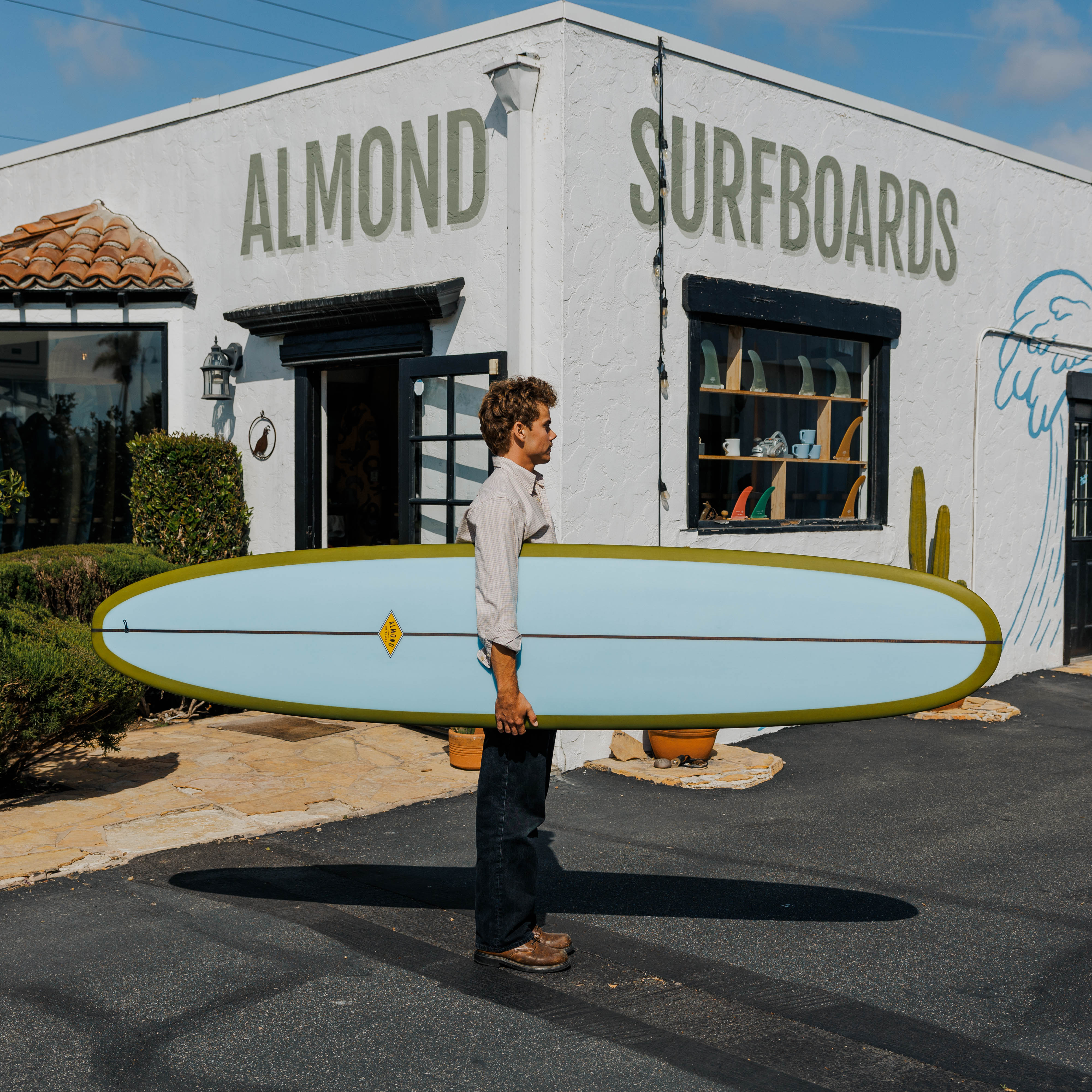 9'4 Surf Thump #10049 – Almond Surfboards & Designs