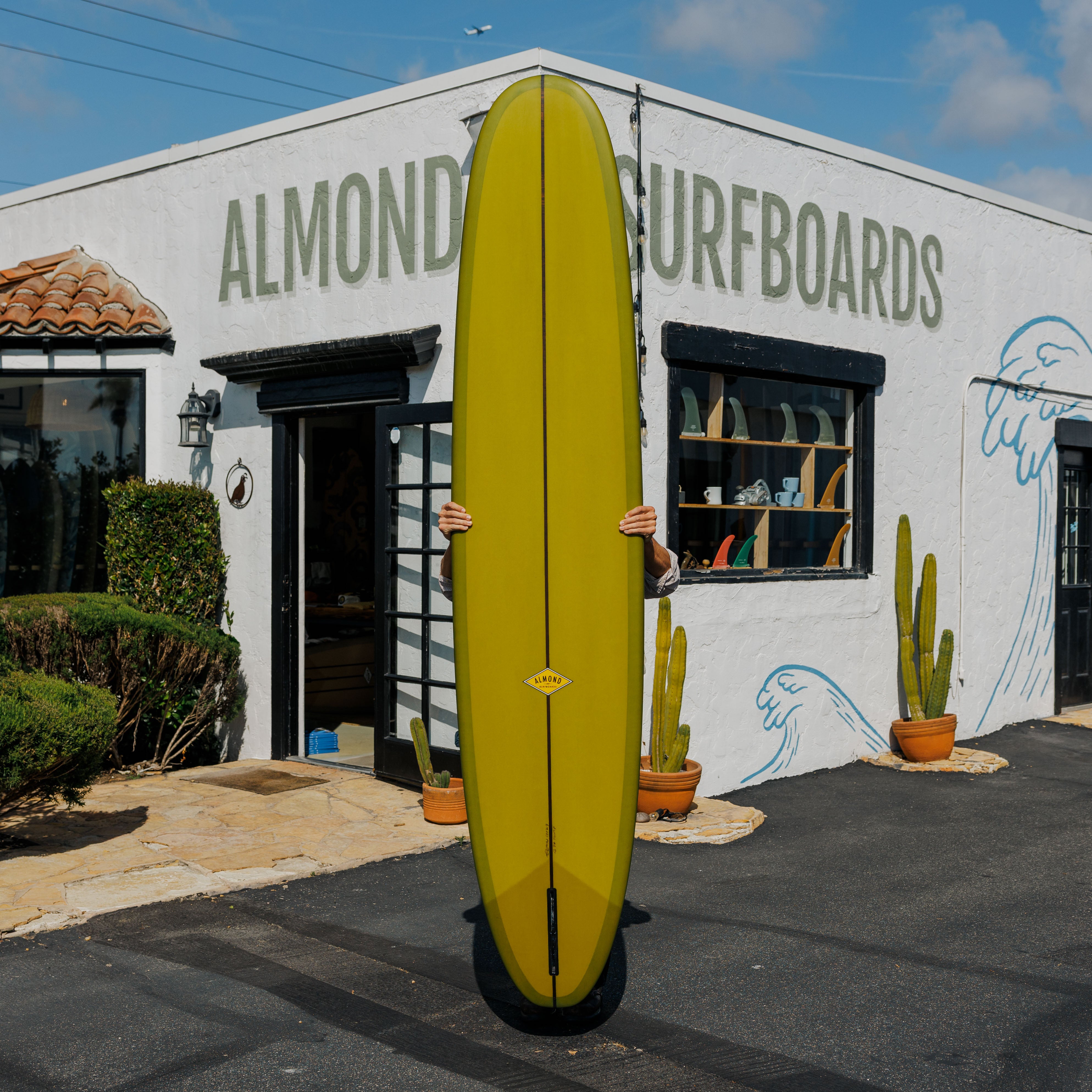 9'4 Surf Thump #10049 – Almond Surfboards & Designs