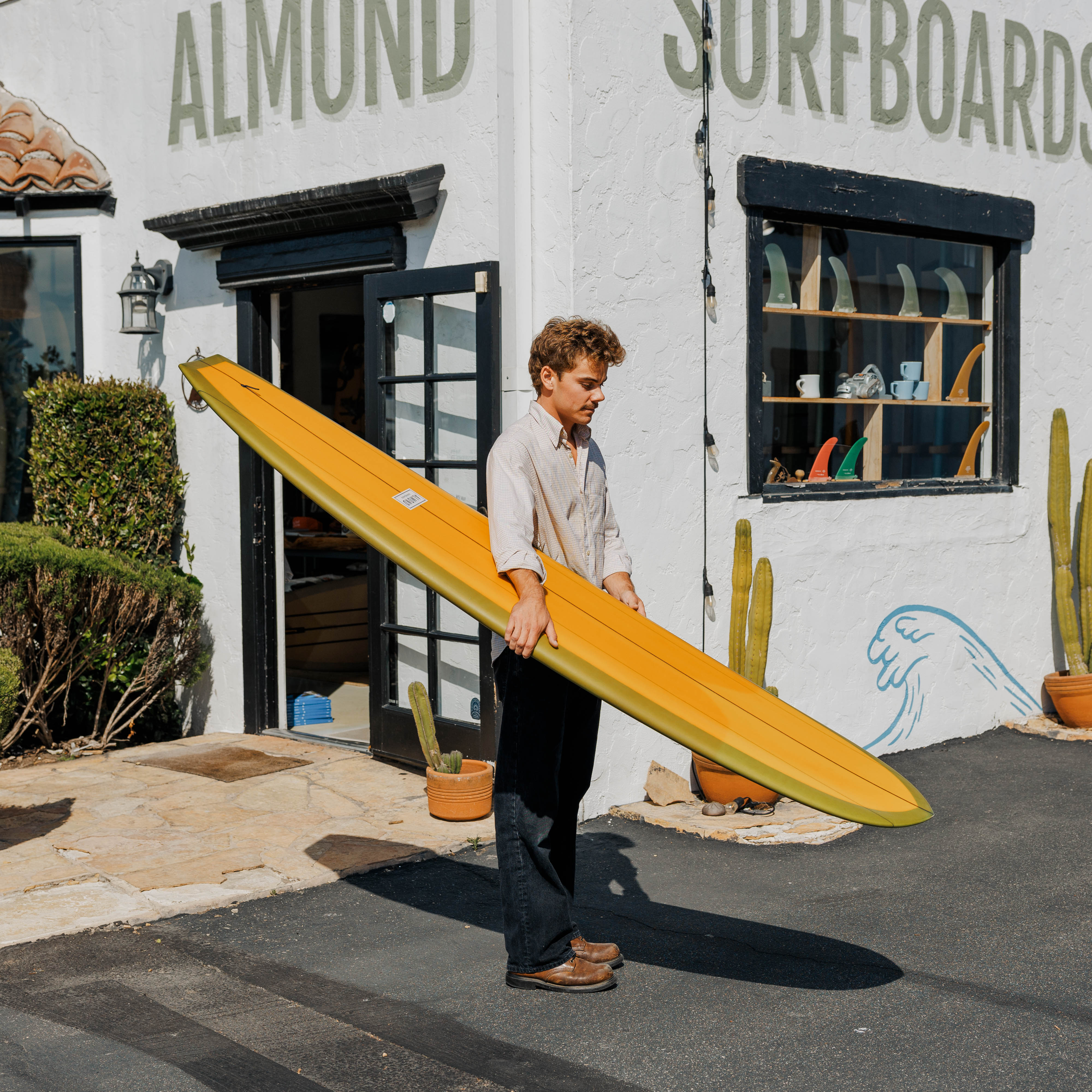 7'6 Mini Walks on Water #10100 – Almond Surfboards & Designs
