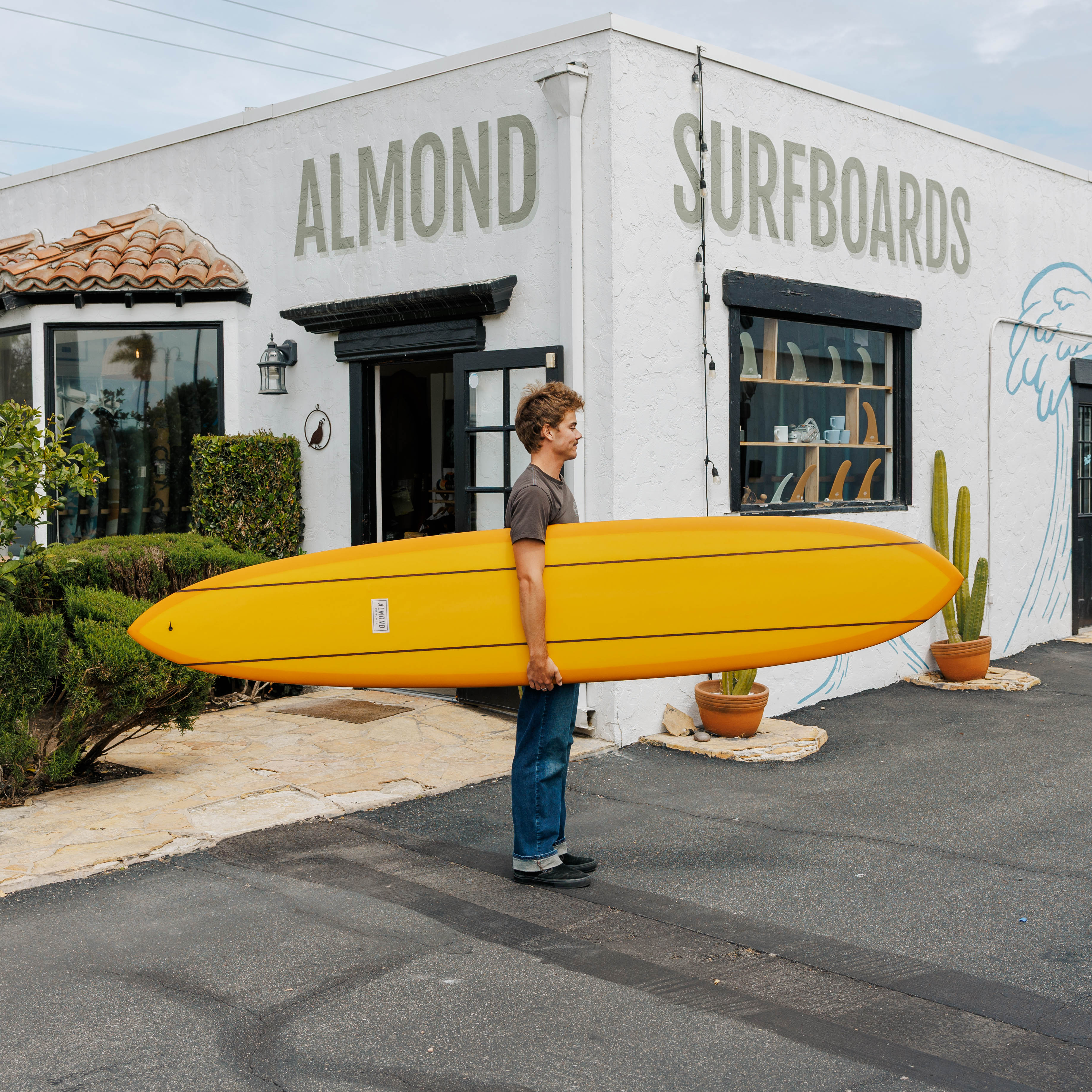 セール! CASH SURFBOARDS・NOTCH 10' Cash-Yew II #9493 – Almond Surfboards & Designs