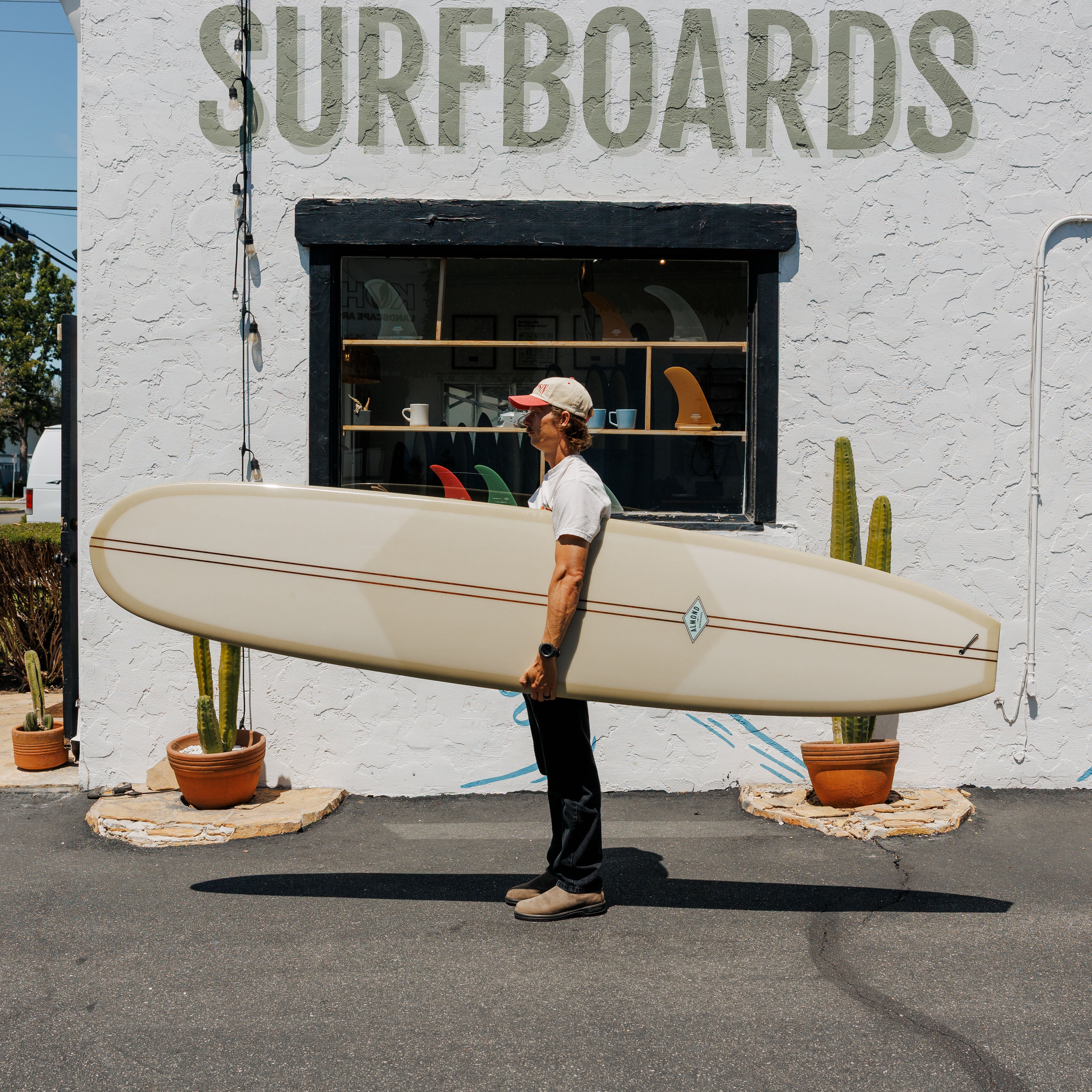 9'6 Walks on Water #10130 – Almond Surfboards & Designs