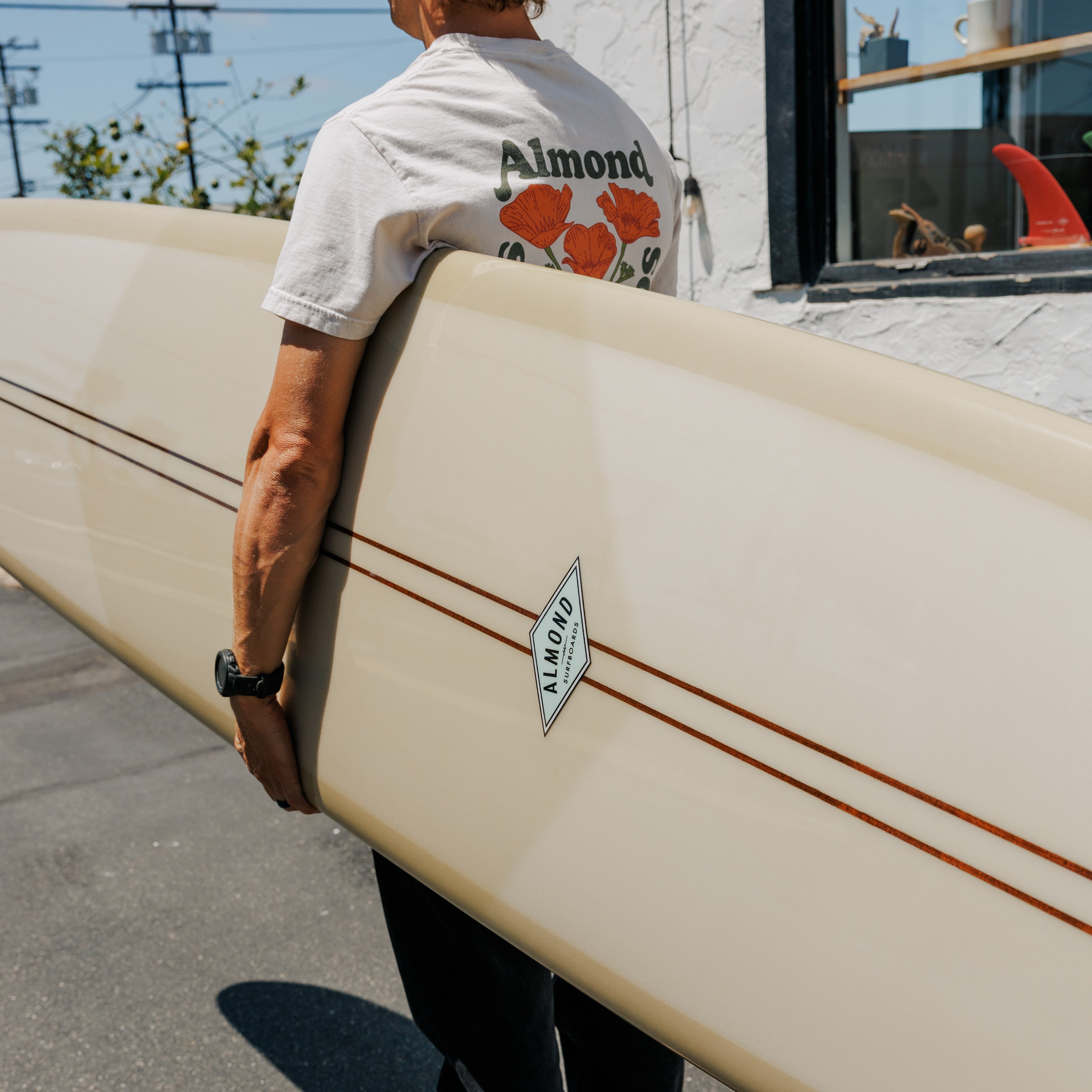 9'6 Walks on Water #10130 – Almond Surfboards & Designs