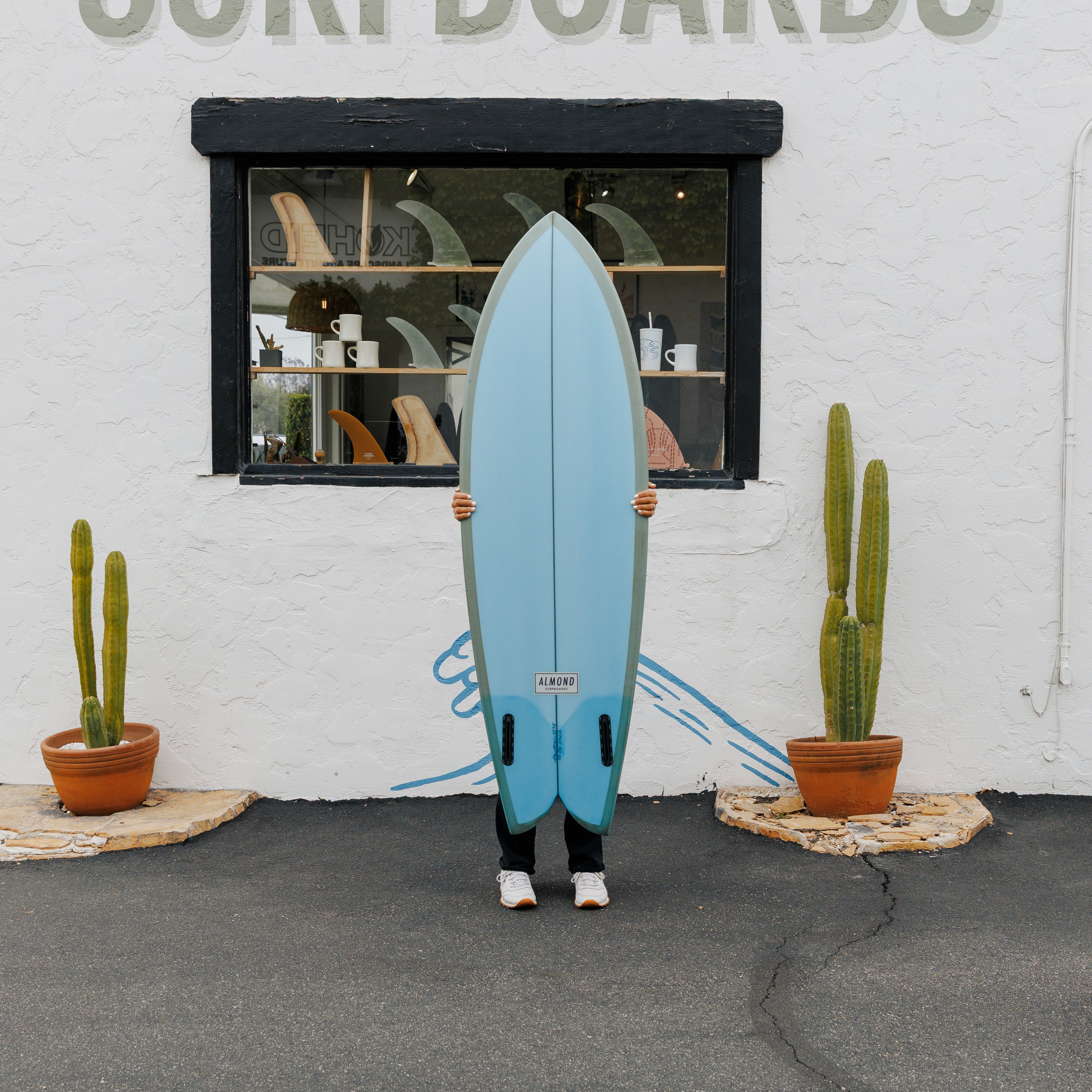 5'10 Sandia Fish #9375