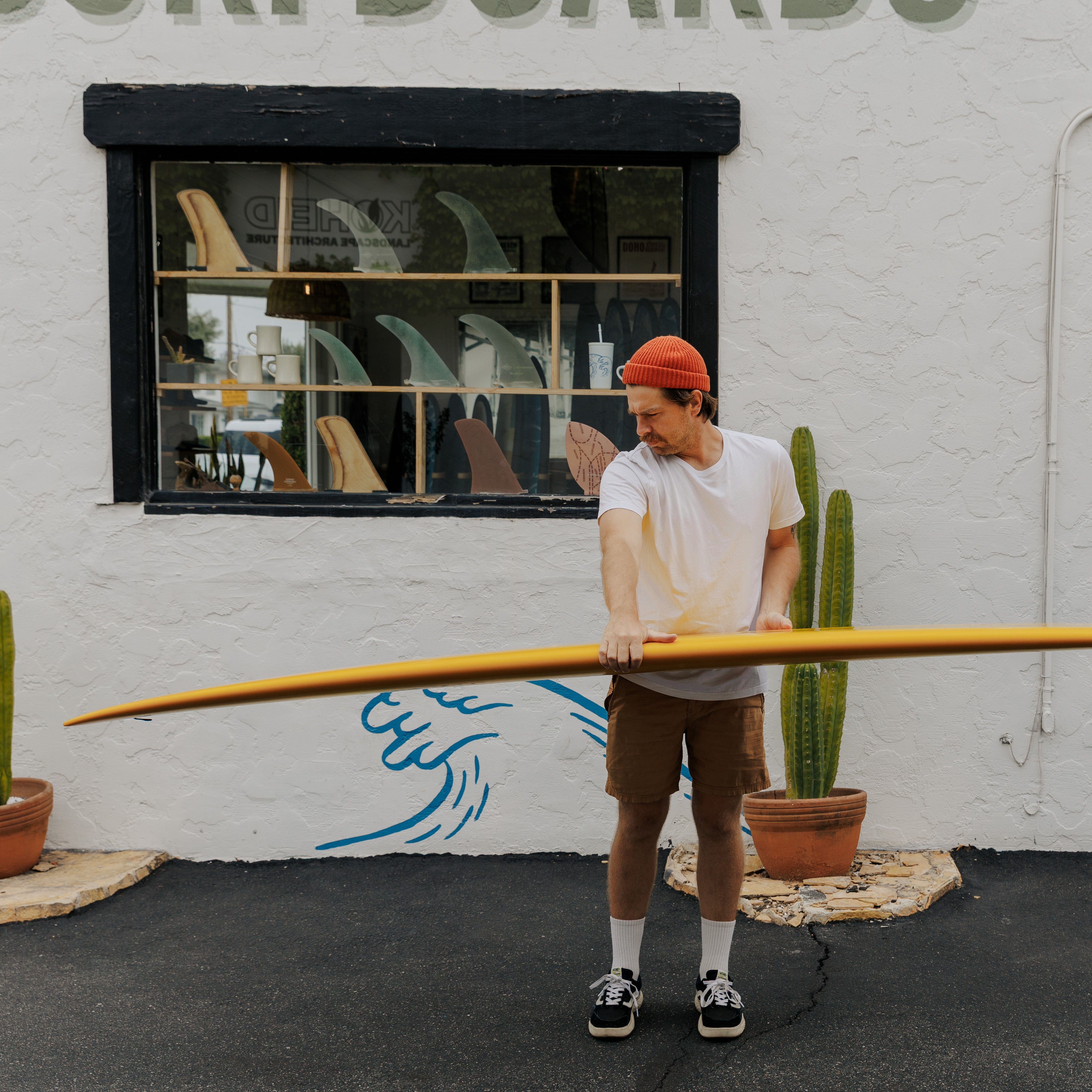 9'6 Walks on Water #9356 | Almond Surfboards & Designs