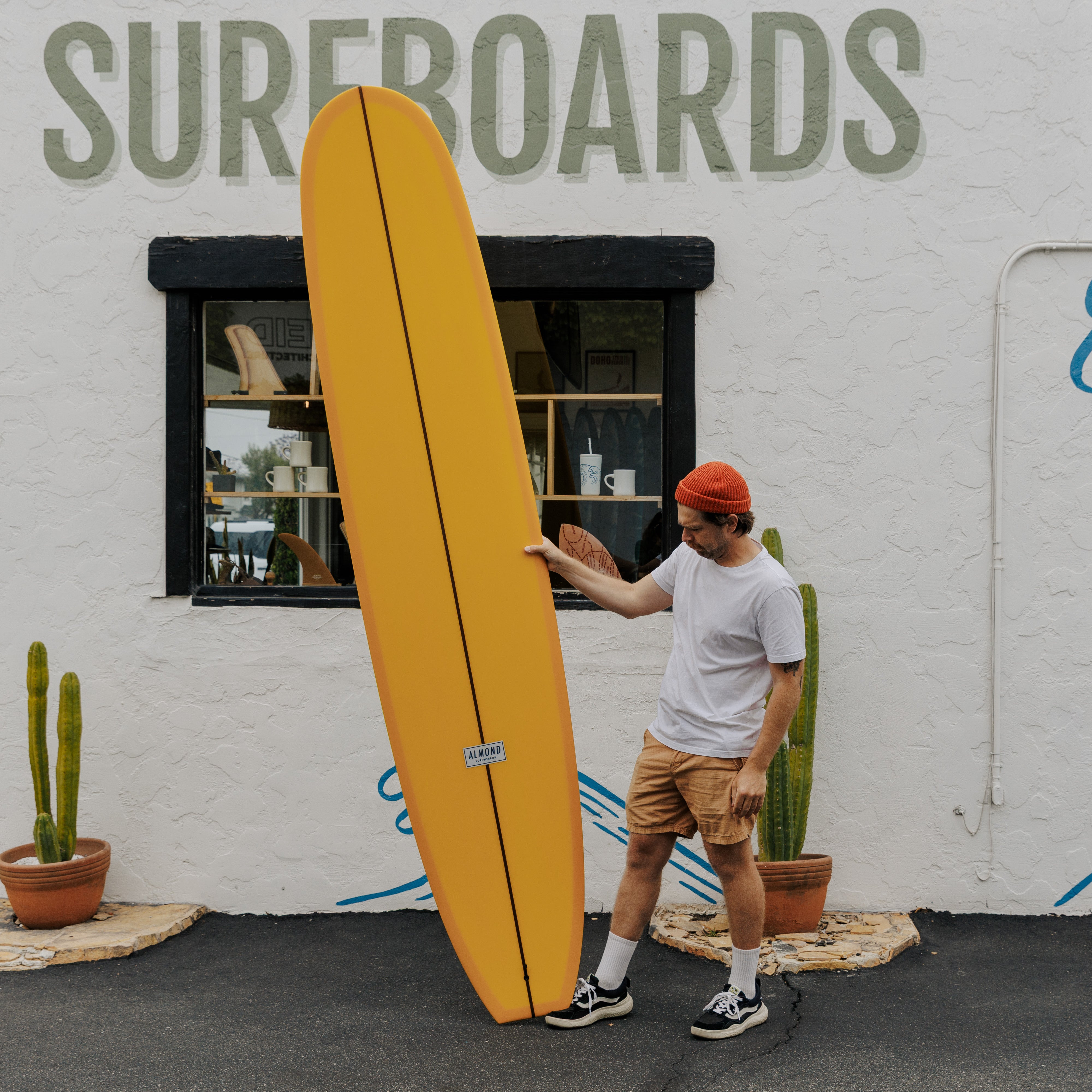 Walks on Water | Almond Surfboards & Designs