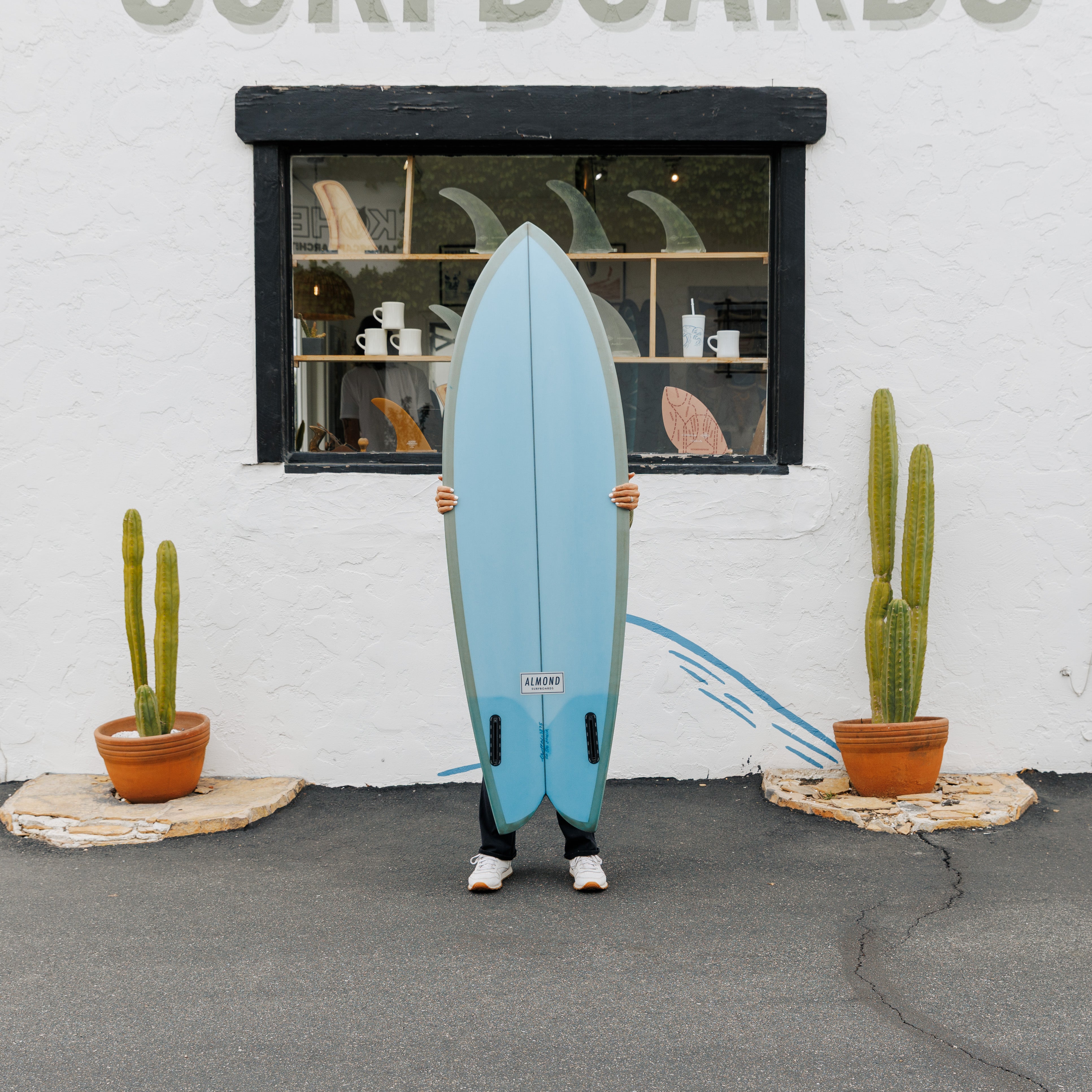 5'10 Sandia Fish #9375