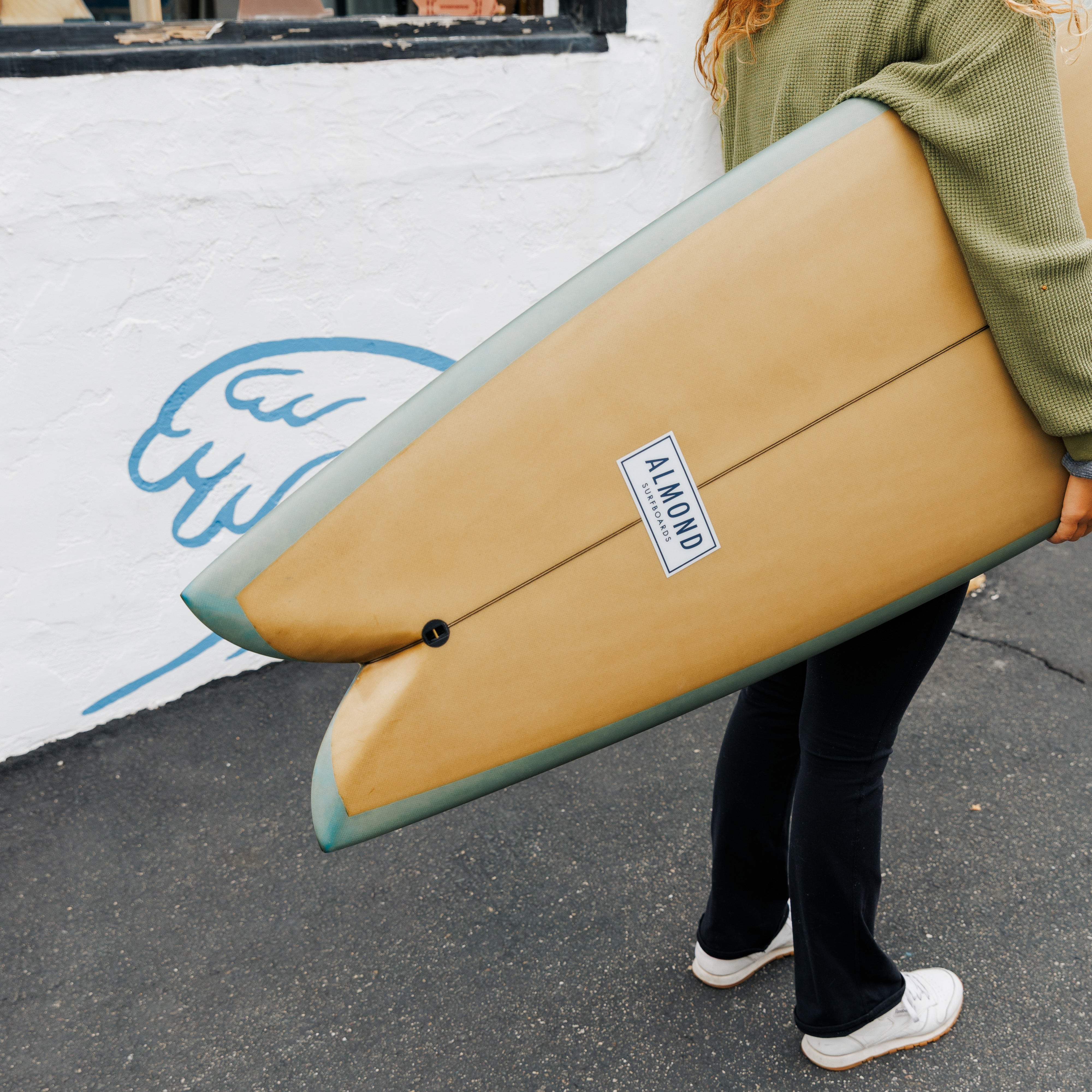 5'10 Sandia Fish #9375