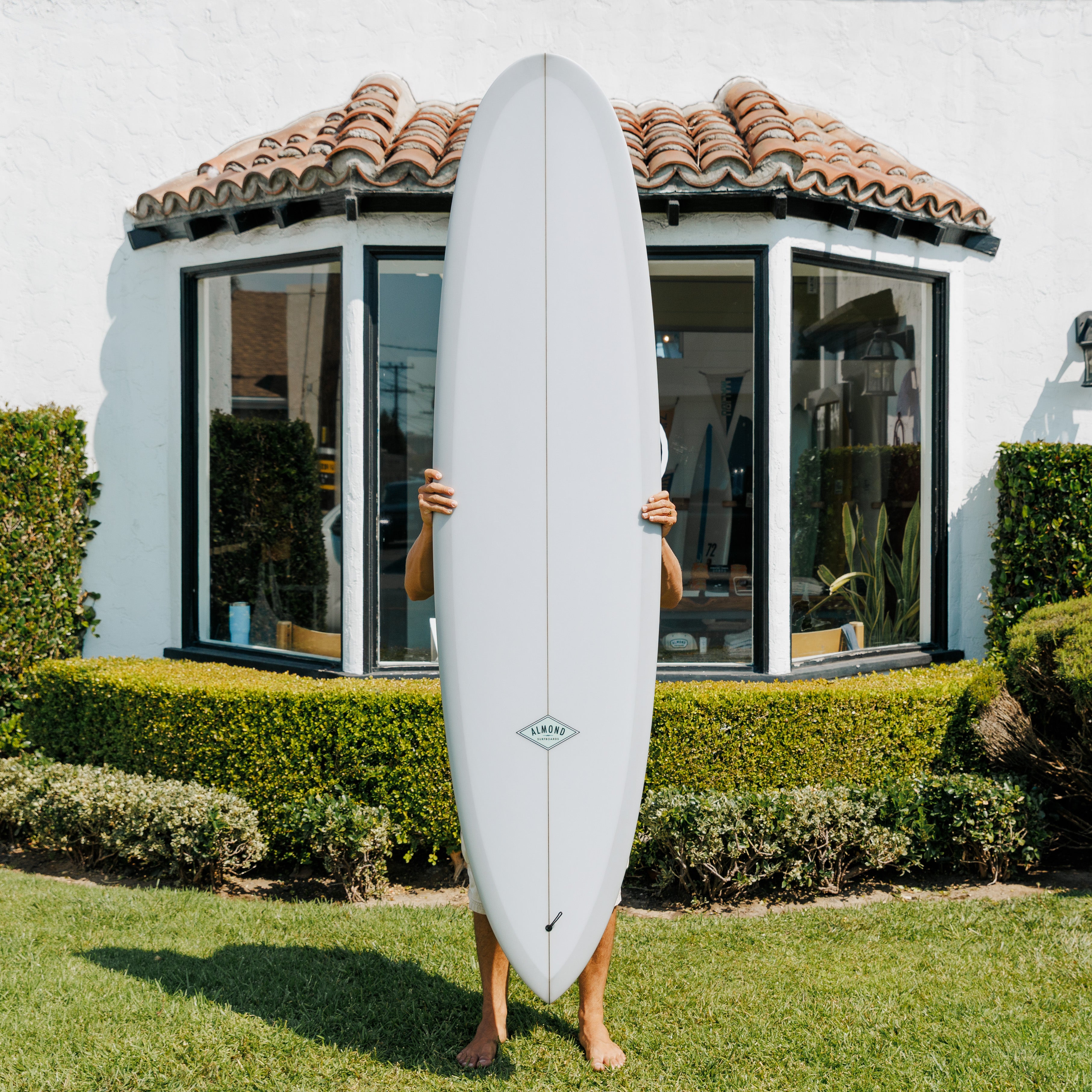 ALMOND Surfboard 木製ハンドプレーン  ボディサーフィン ALMOND Surfboard 木製ハンドプレーン ボディサーフィン