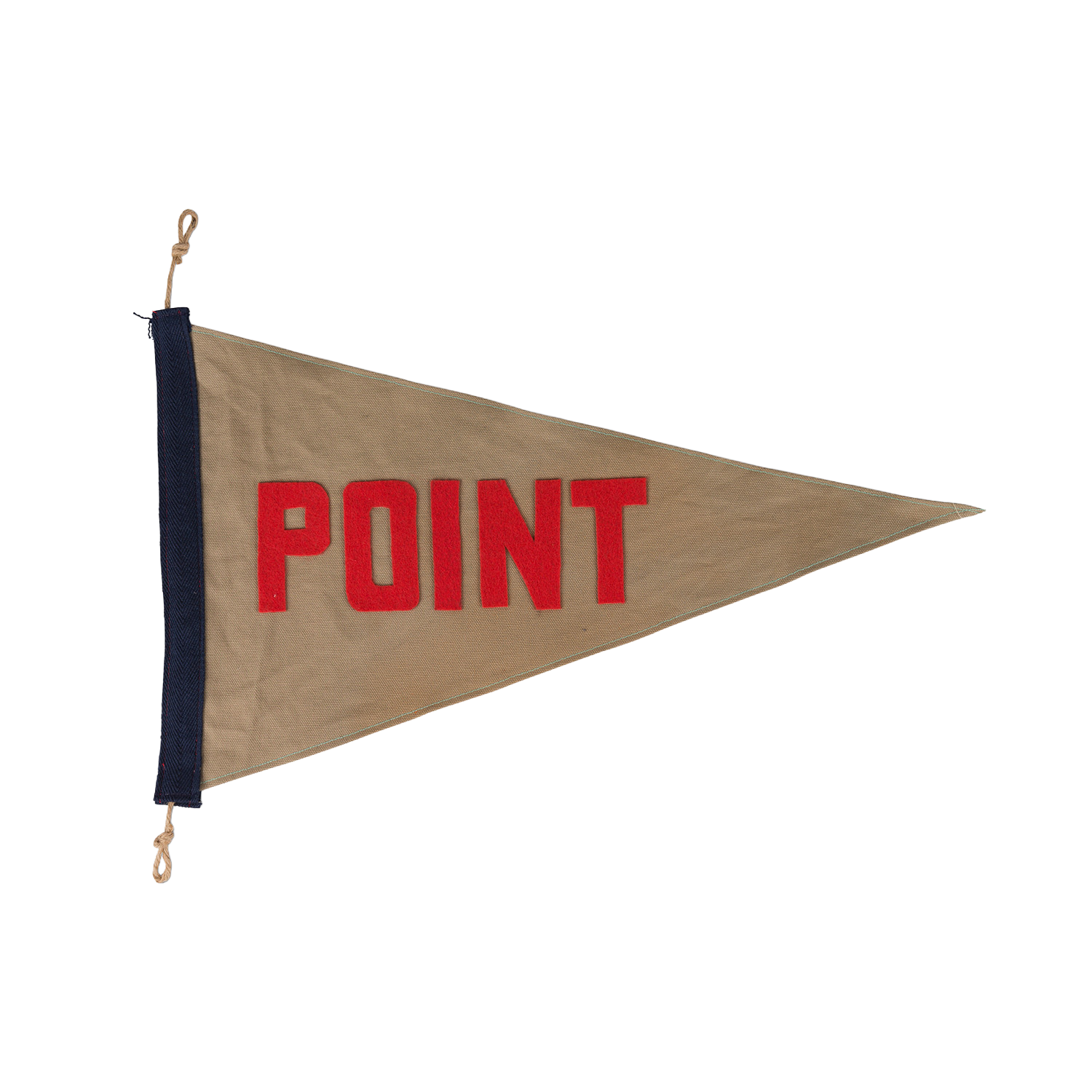 Slightly Choppy Newport Point Flag – Almond Surfboards & Designs
