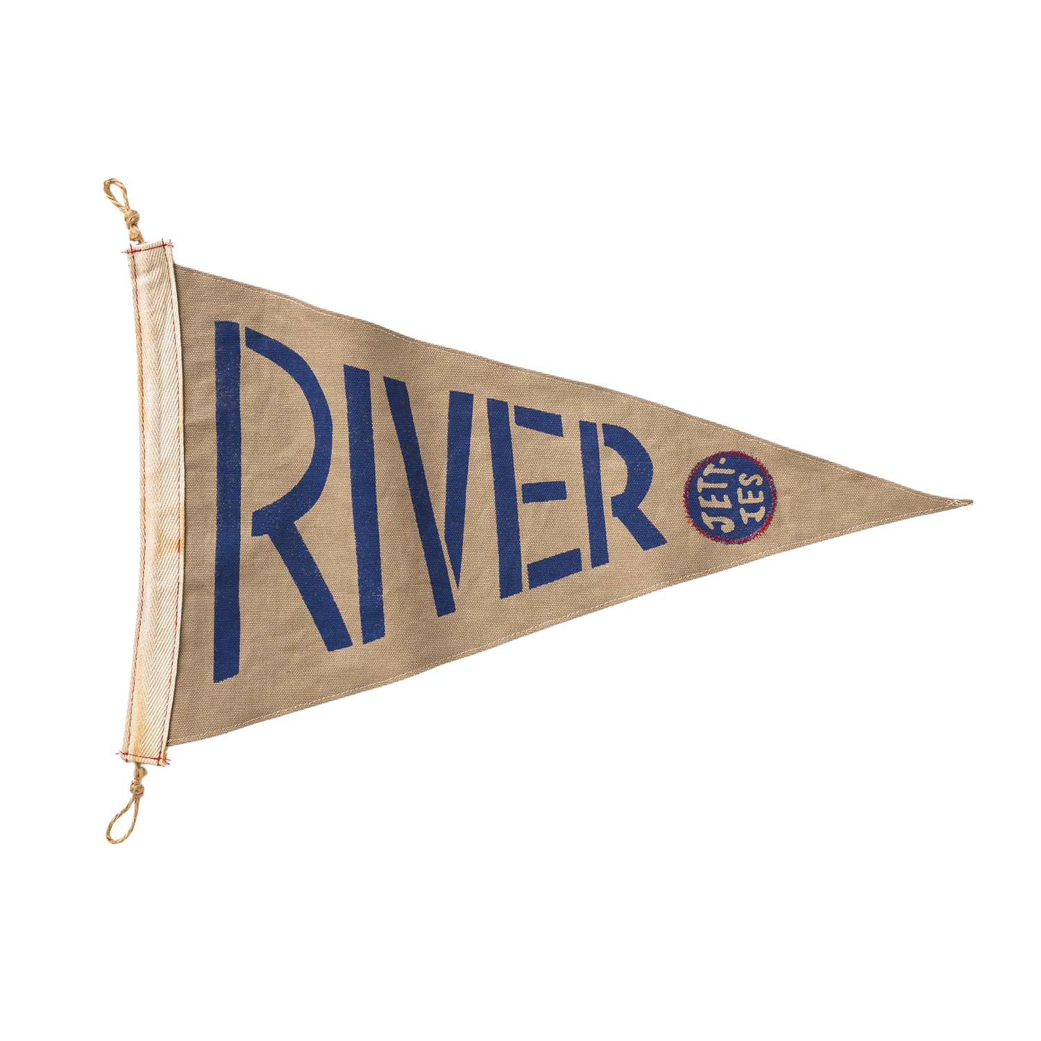 Slightly Choppy <br> River Jetties Flag