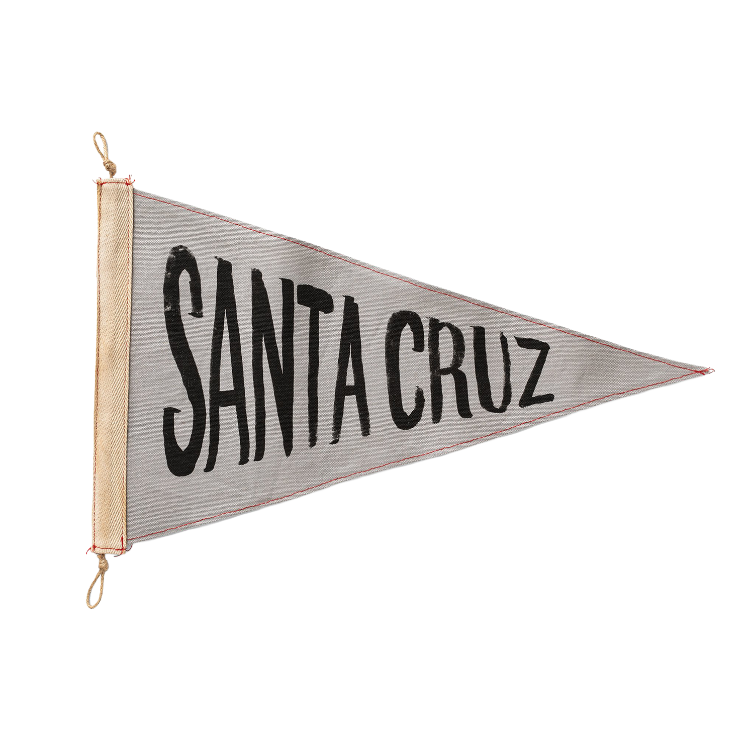 Slightly Choppy <br> Santa Cruz Flag