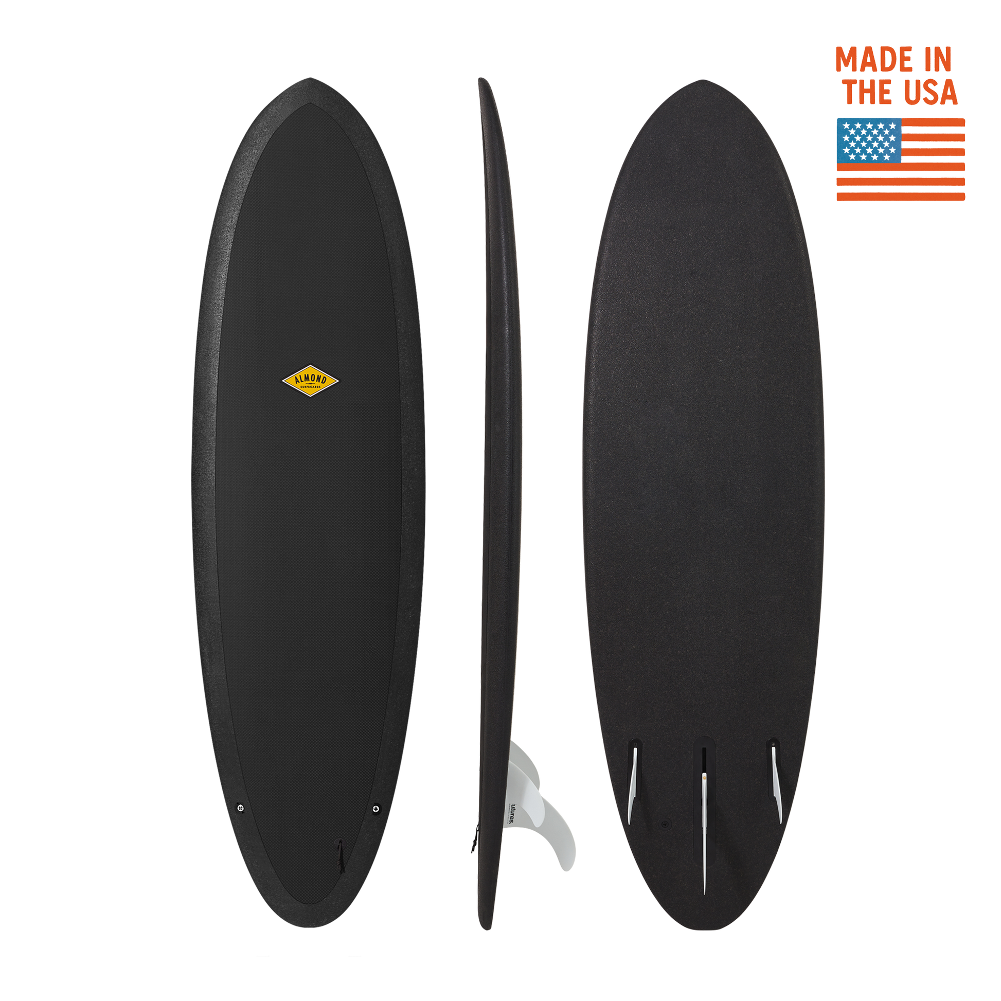 6'4 R-Series | Pleasant Pheasant – Almond Surfboards & Designs 6'4 R-Series | Pleasant Pheasant – Almond Surfboards & Designs
