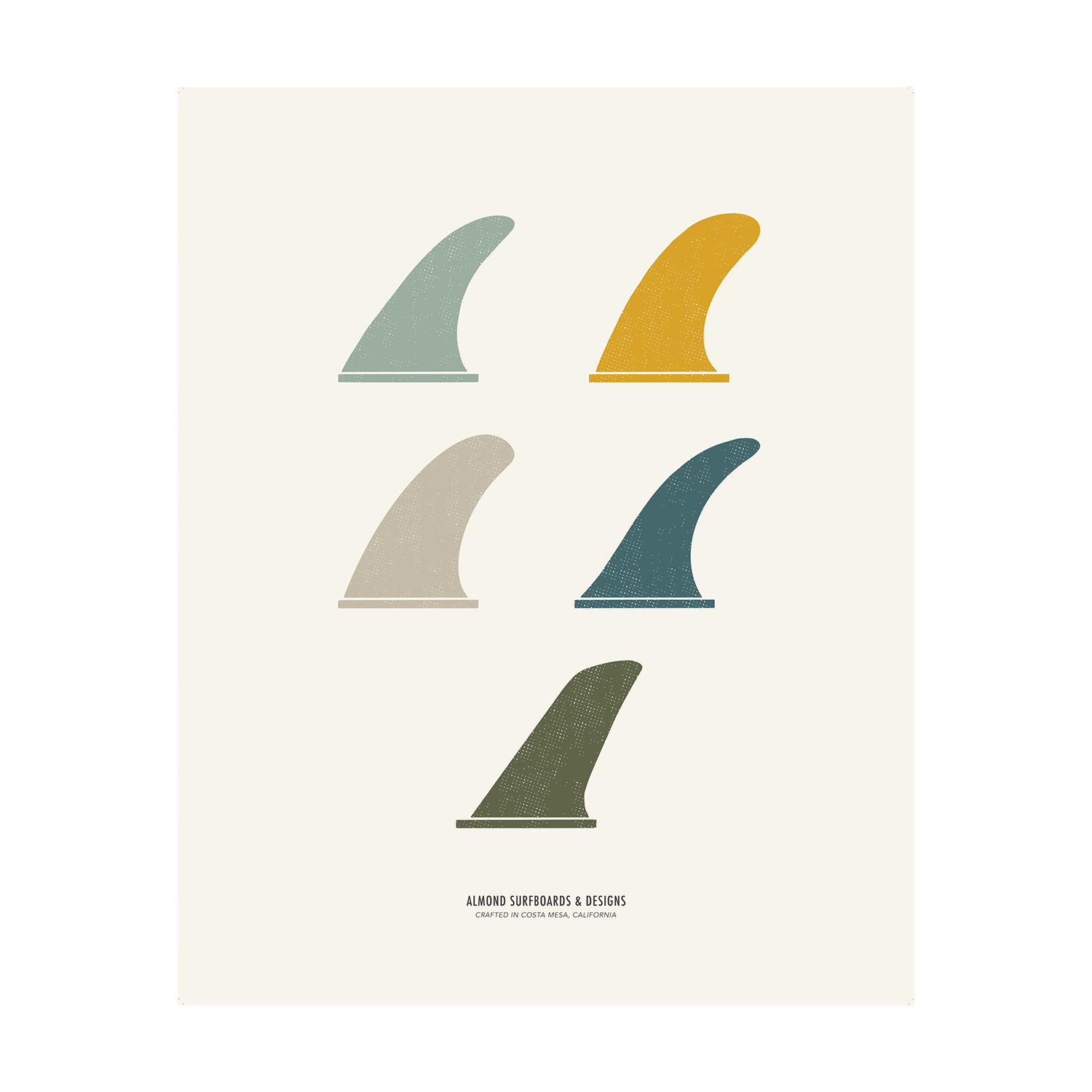 Single Fin | Poster