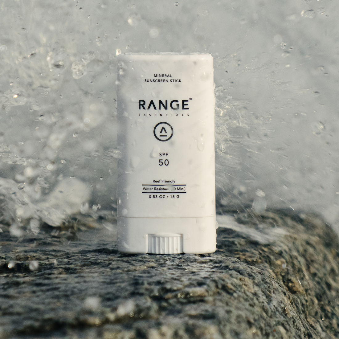 Mineral Sunscreen SPF 50 Stick | Range Essentials