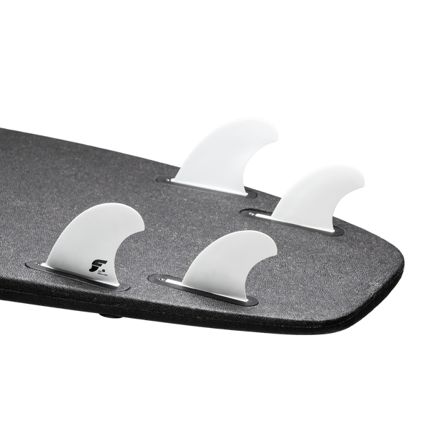 サーフィン・ボディボード Shapers Fin SQ5 quad fin Quad Surfboard Fins | Best Quad Fin Sets | Shapers Surf Co