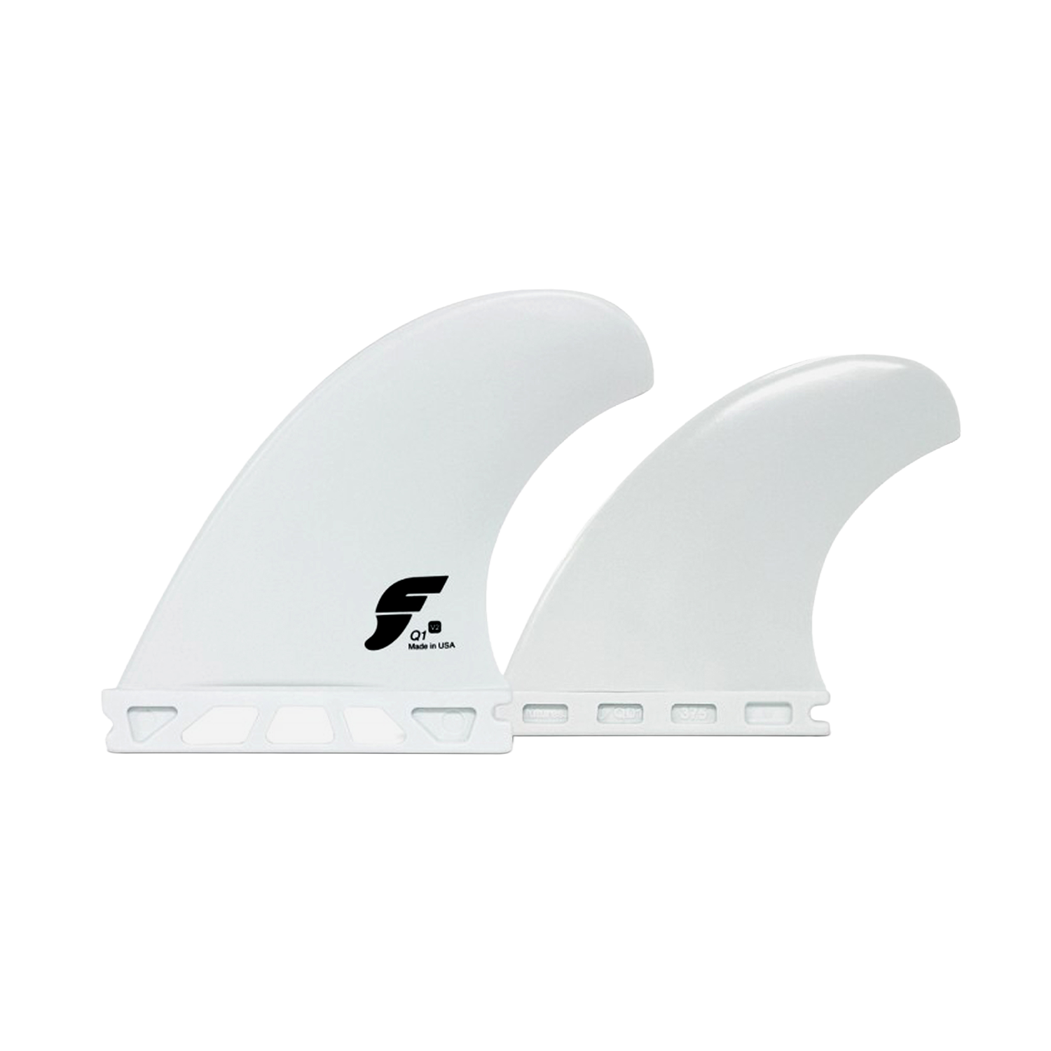 Standard Quad Fins – Almond Surfboards & Designs Standard Quad Fins – Almond Surfboards & Designs