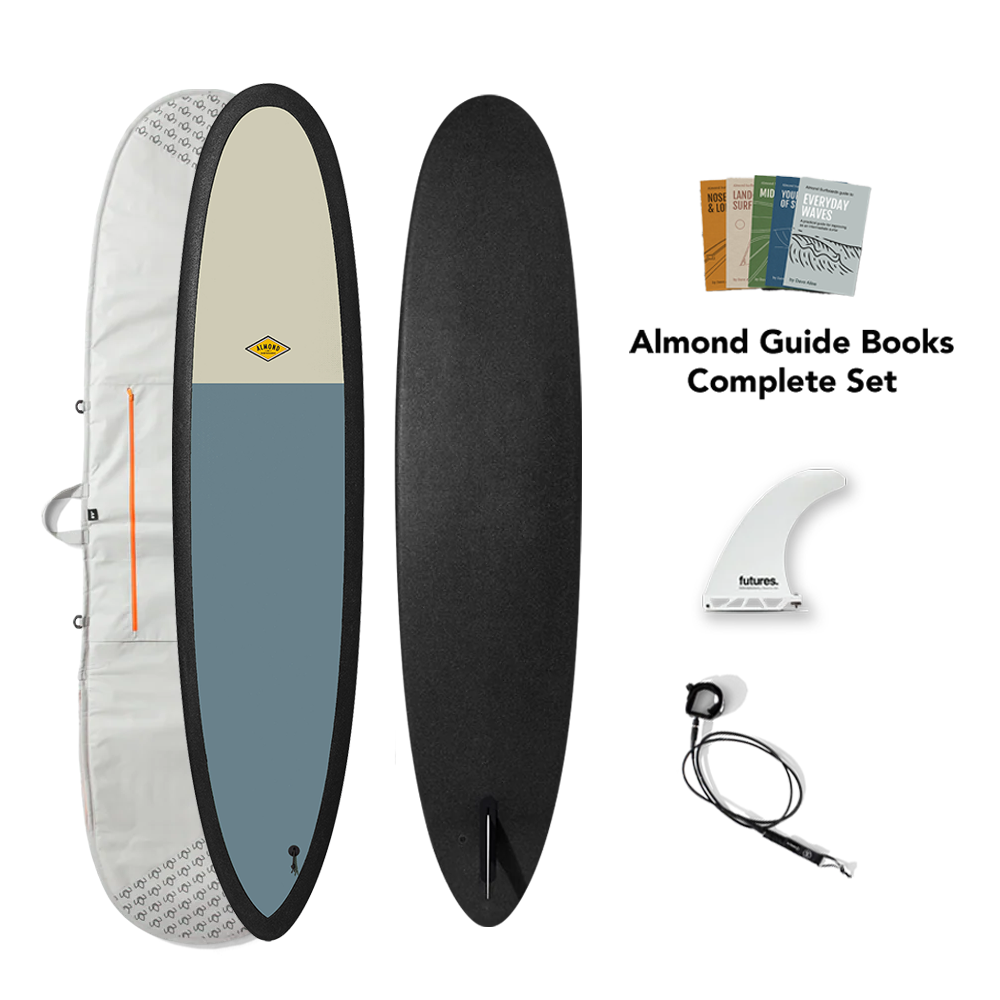 The 'First Year Surfer' Bundle – Almond Surfboards & Designs