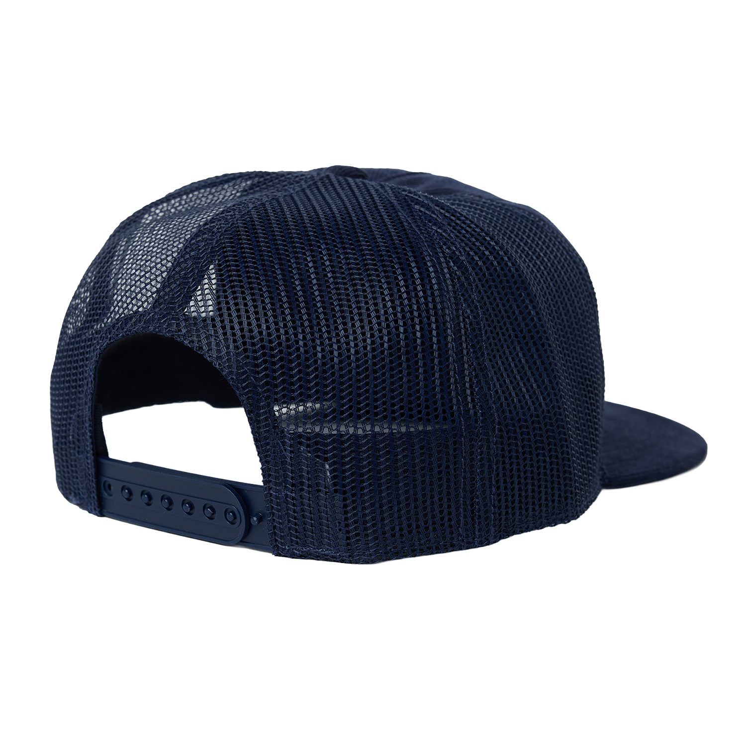 Surf Badge Hat | Navy Cord Trucker
