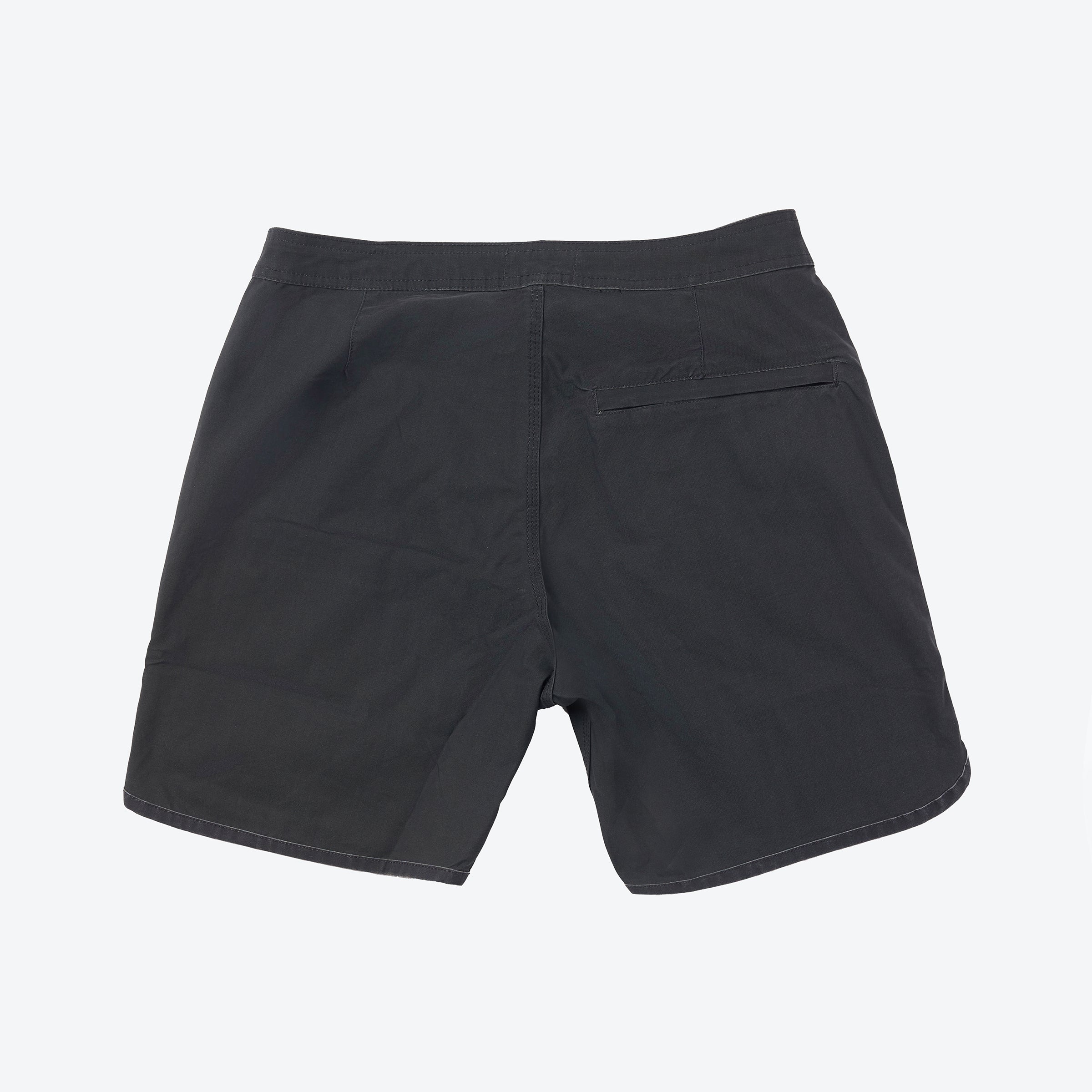 Beachside Trunks | Washed Black