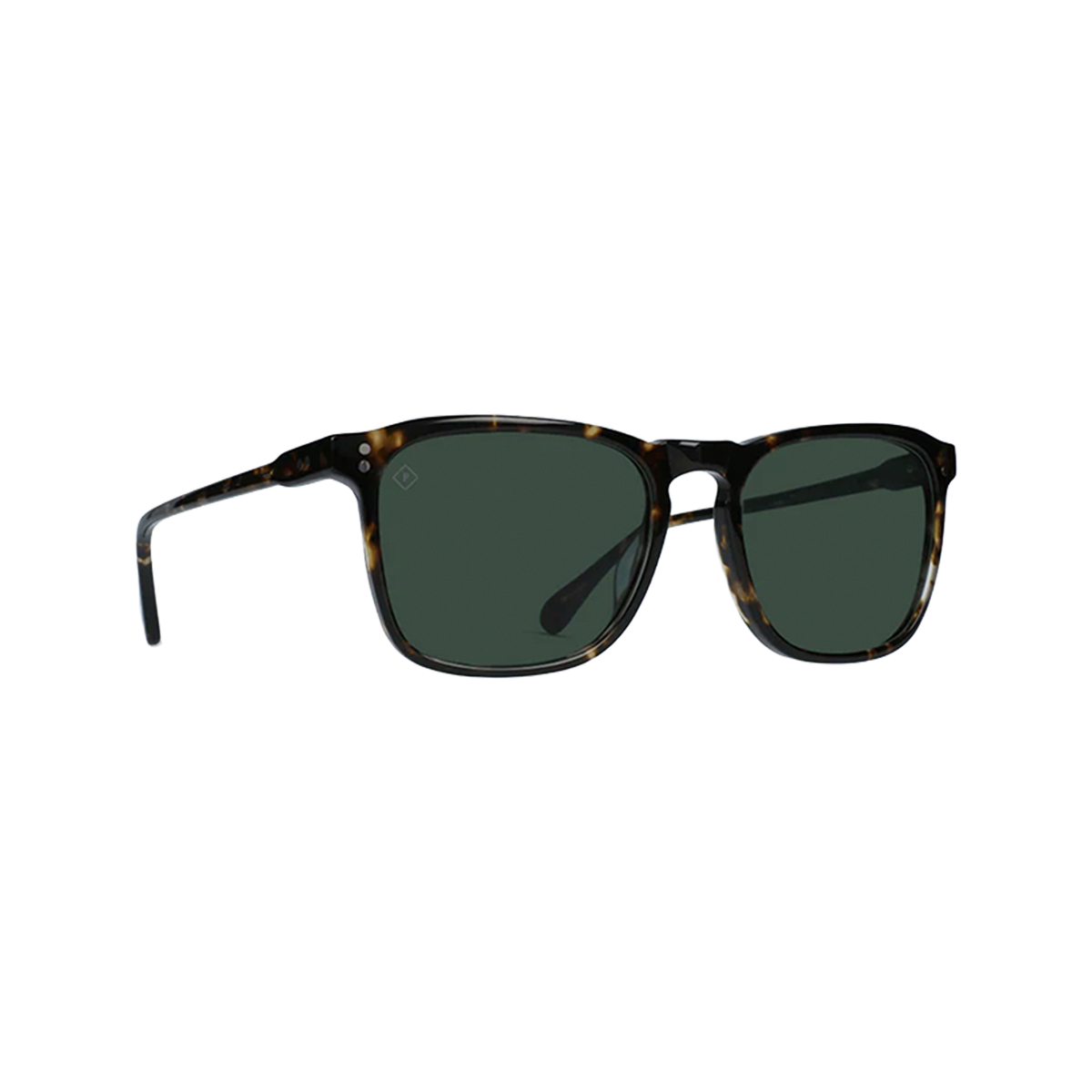 RAEN Remmy Sunglasses in Brindle Tortoise with Green Lenses Raen Remmy Brindle Tortoise Green Polarized 52mm Sunglasses  main image 4